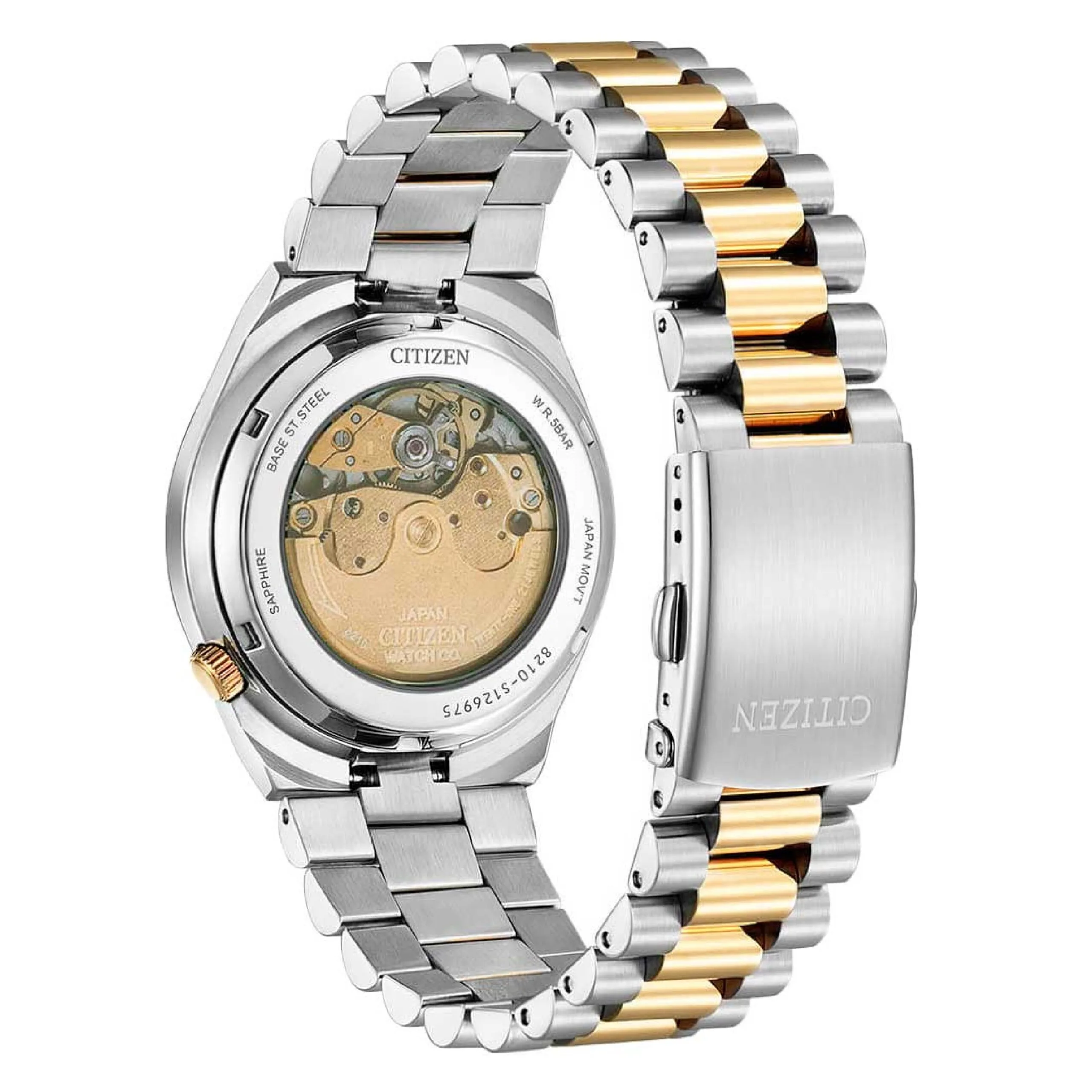 CITIZEN NJ0154-80H, наручные часы — дополнительное фото 3