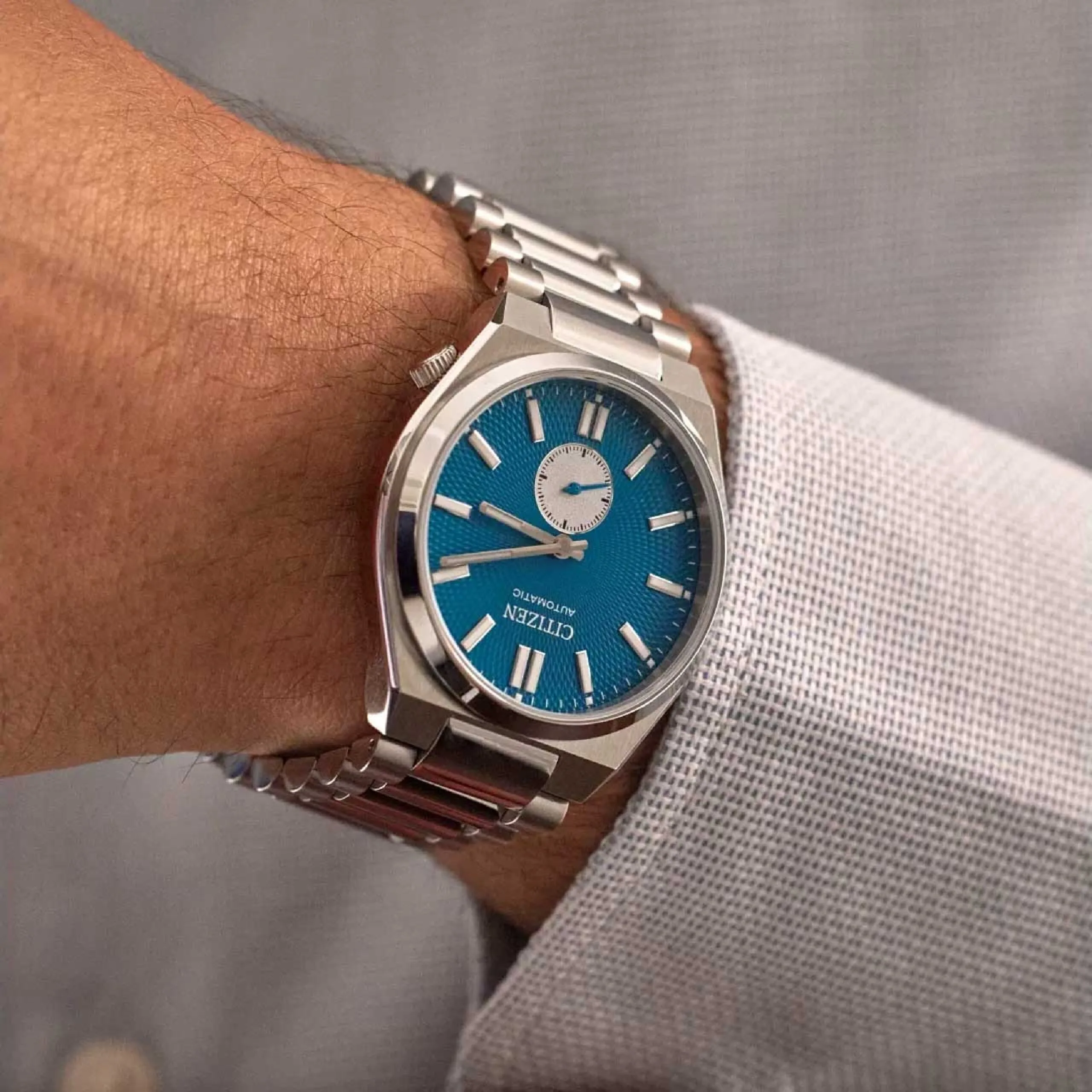 CITIZEN NK5010-51L, наручные часы — дополнительное фото 4