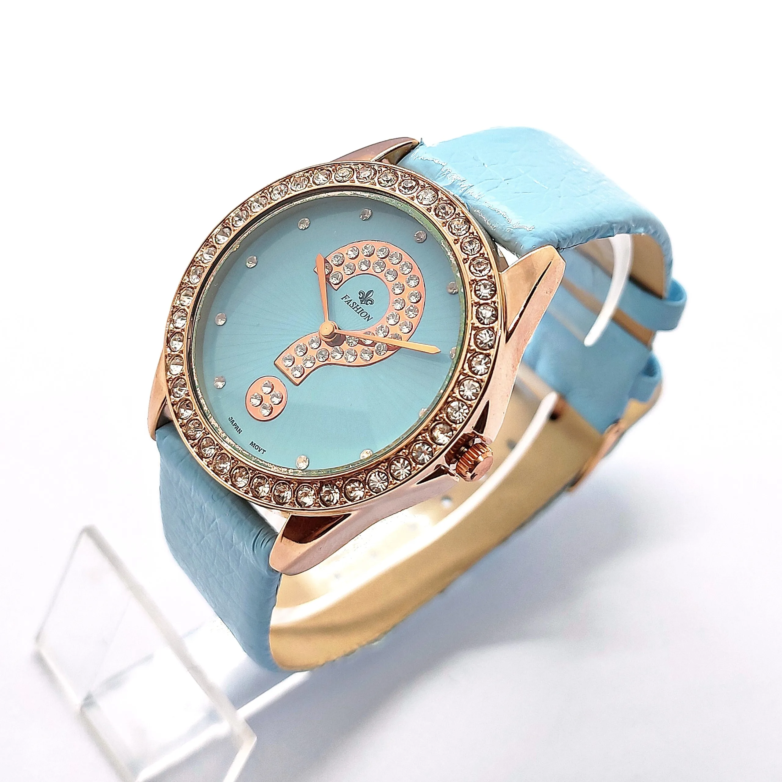 FASHION 2489A-W-HAT-R-BLUE, наручные часы — дополнительное фото 3