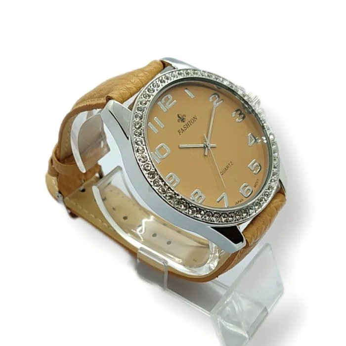 FASHION 2820P-W-BROWN, наручные часы — дополнительное фото 2