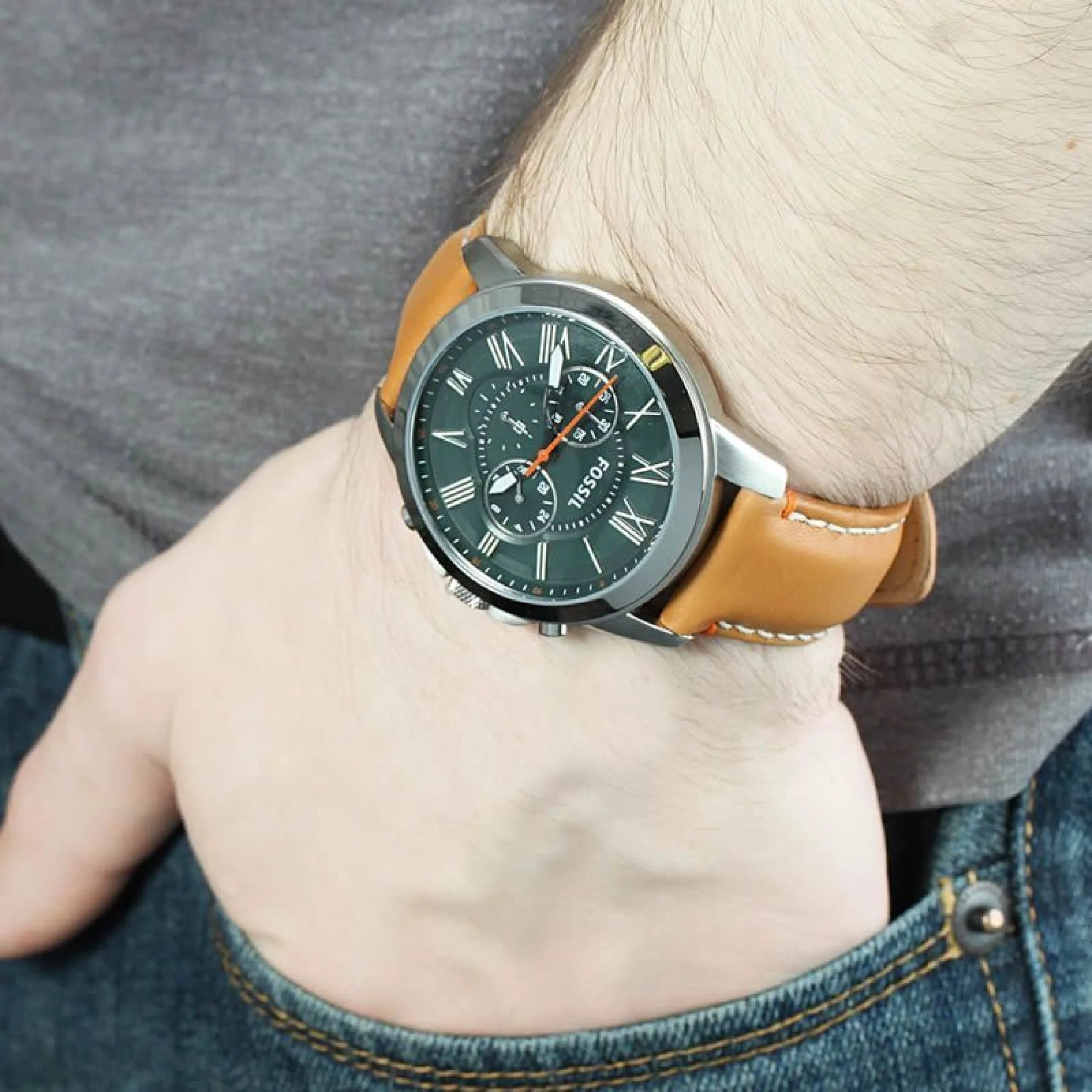 FOSSIL FS4918, наручные часы — дополнительное фото 4