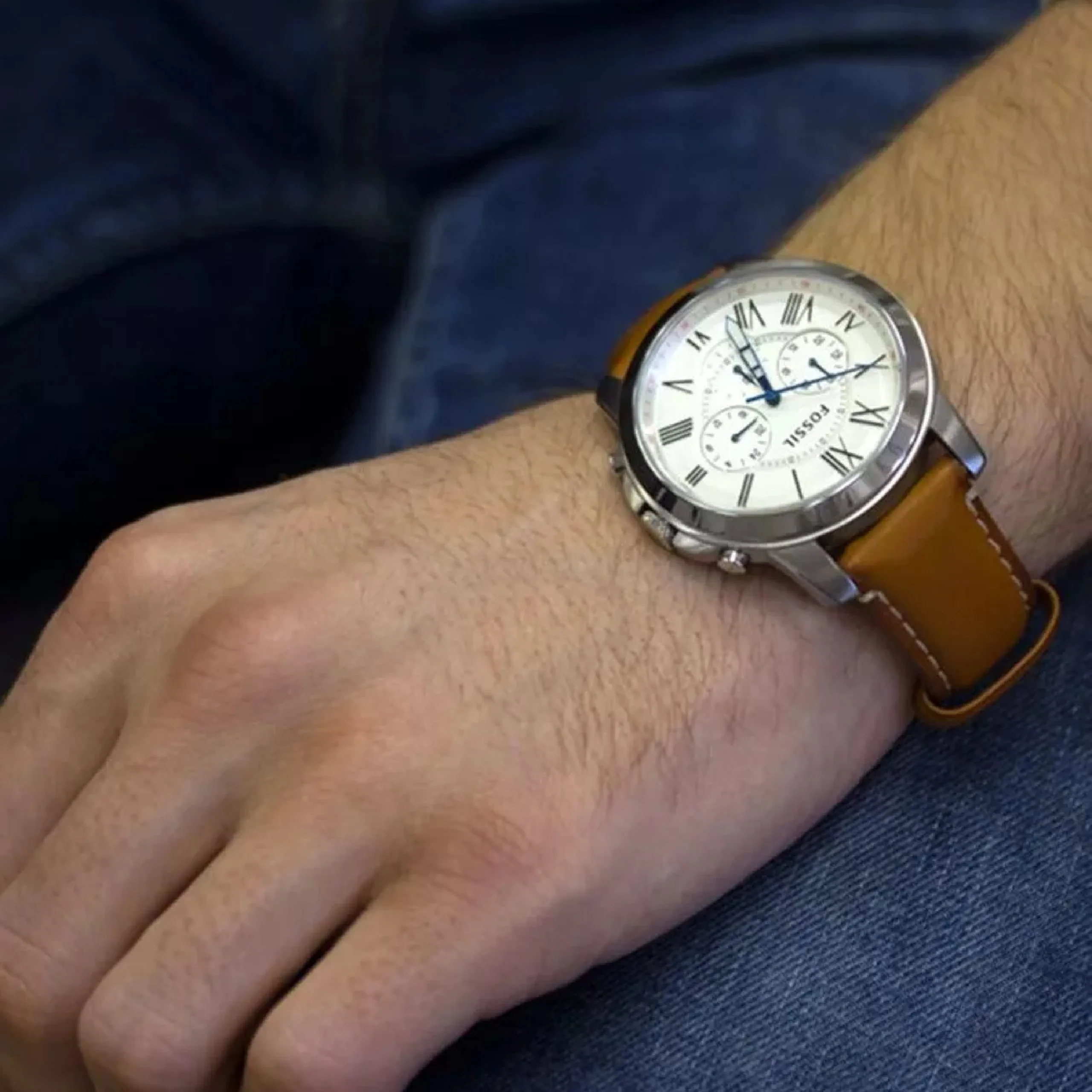 FOSSIL FS5060, наручные часы — дополнительное фото 4