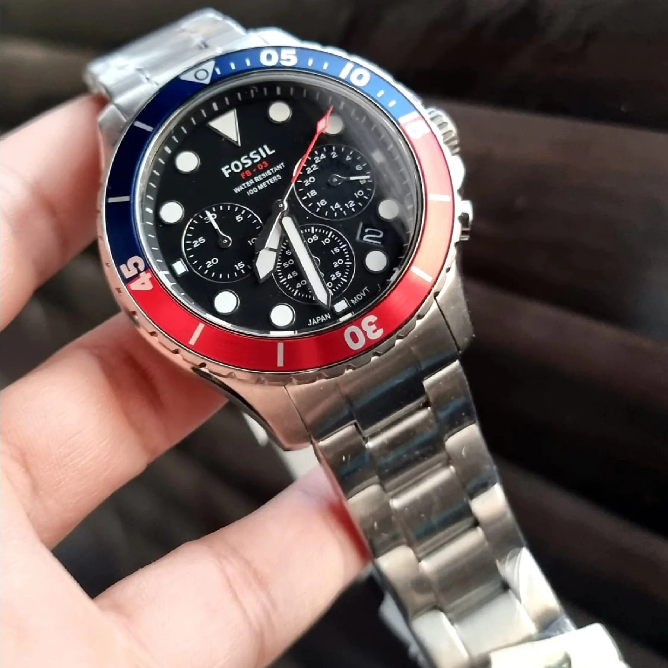 FOSSIL FS5767, наручные часы — дополнительное фото 4