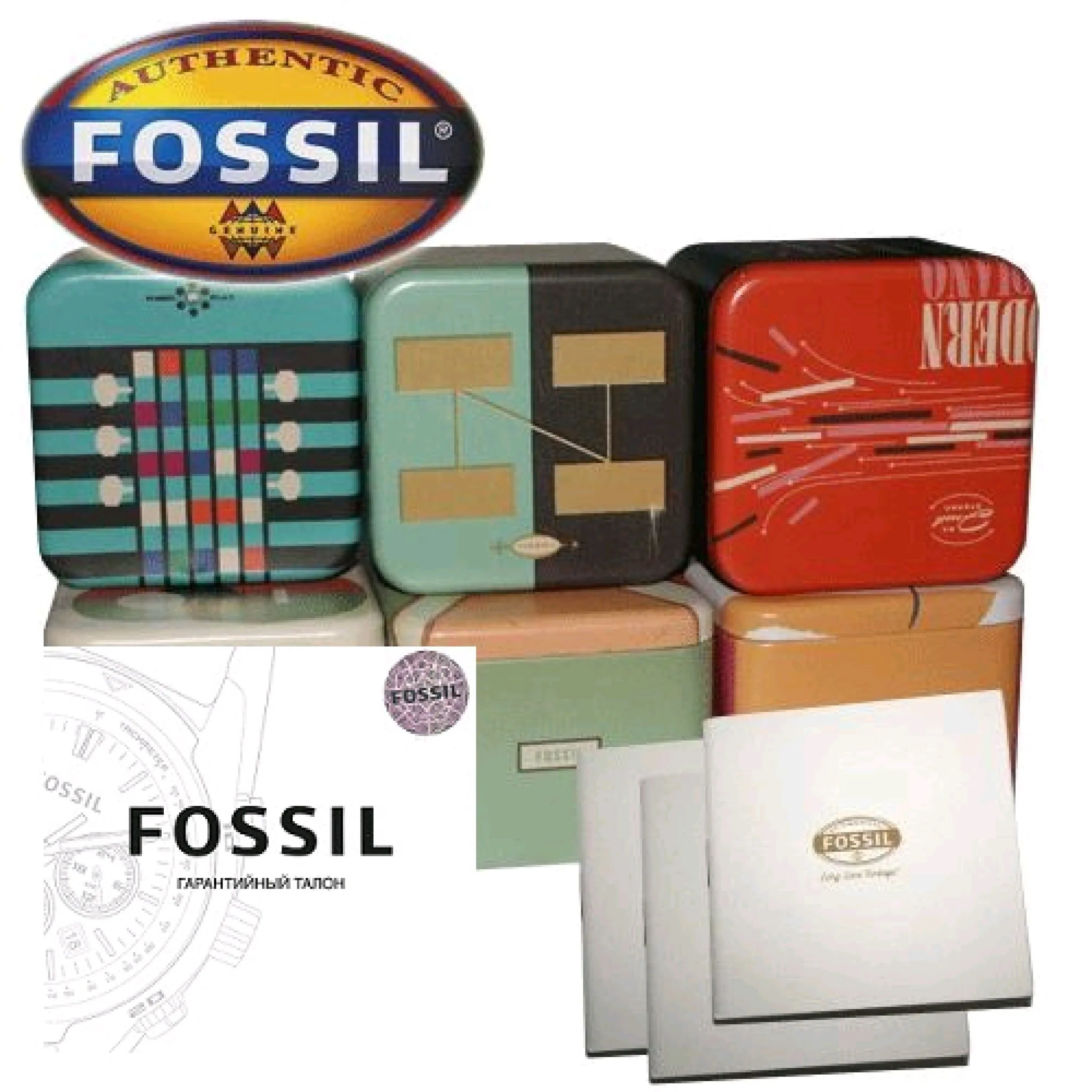 FOSSIL ME3167, наручные часы — дополнительное фото 5