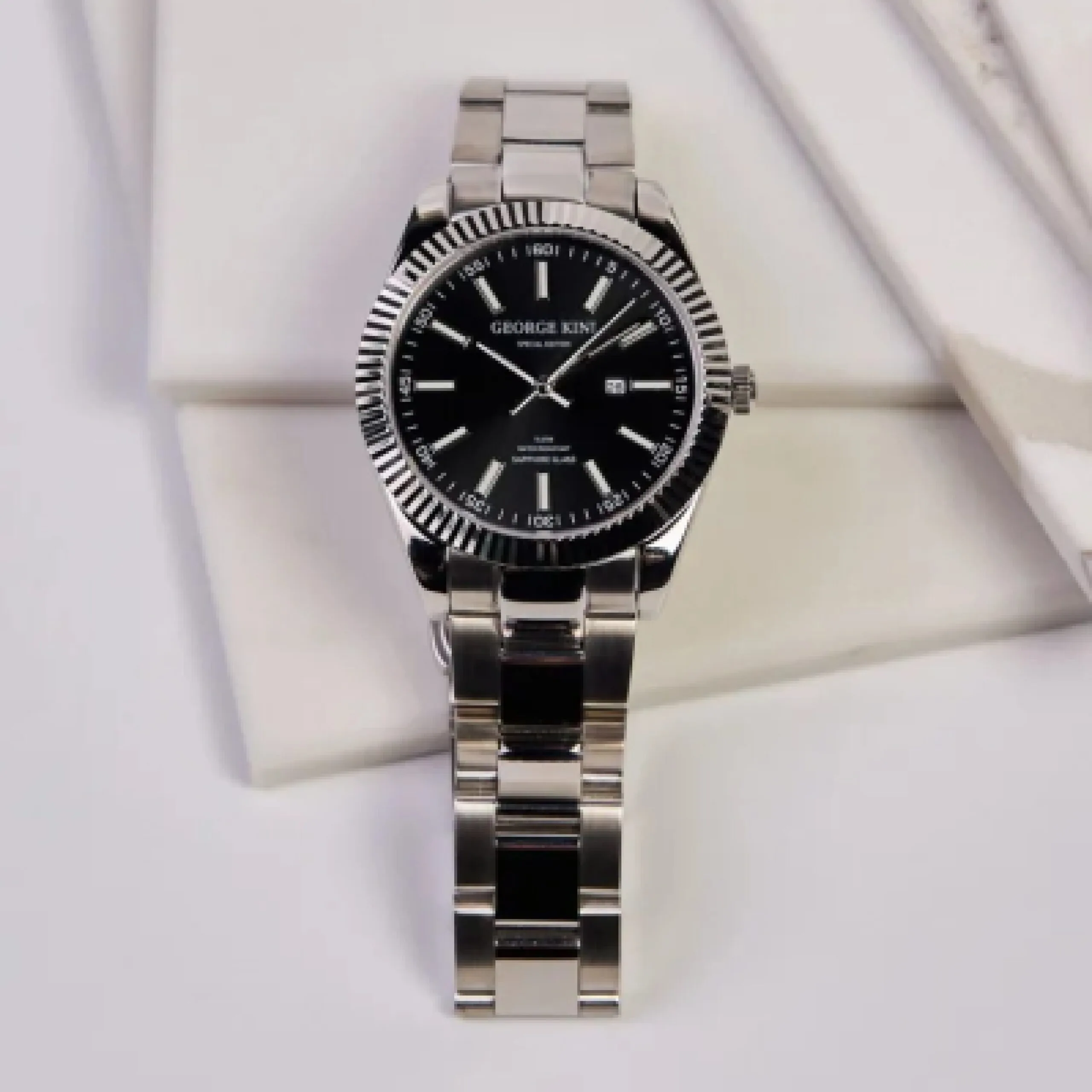 GEORGE KINI GK.SPI0001, наручные часы — дополнительное фото 4