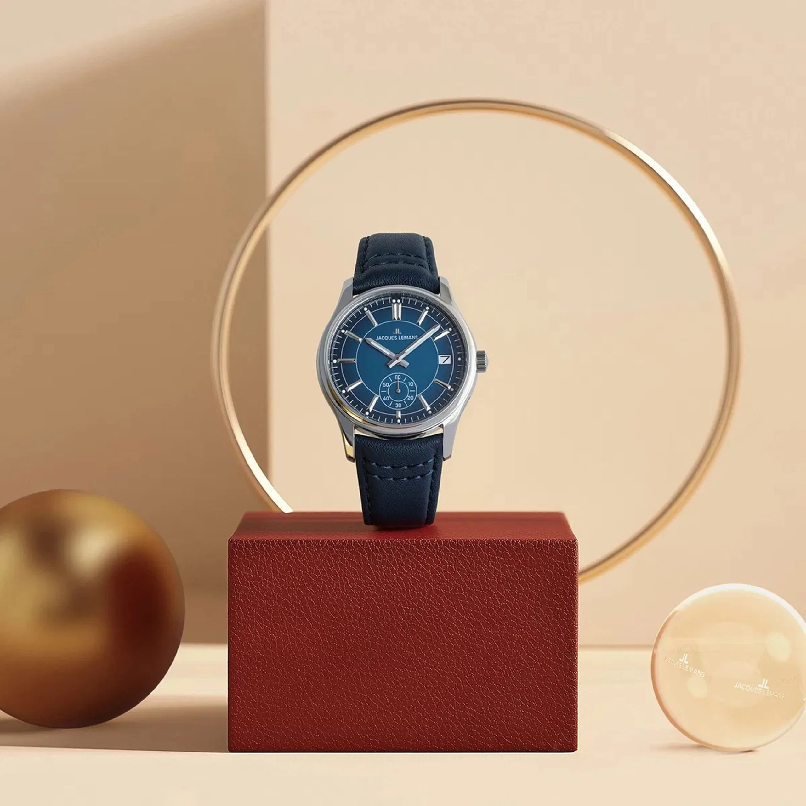 JACQUES LEMANS 1-2197B, наручные часы — дополнительное фото 4