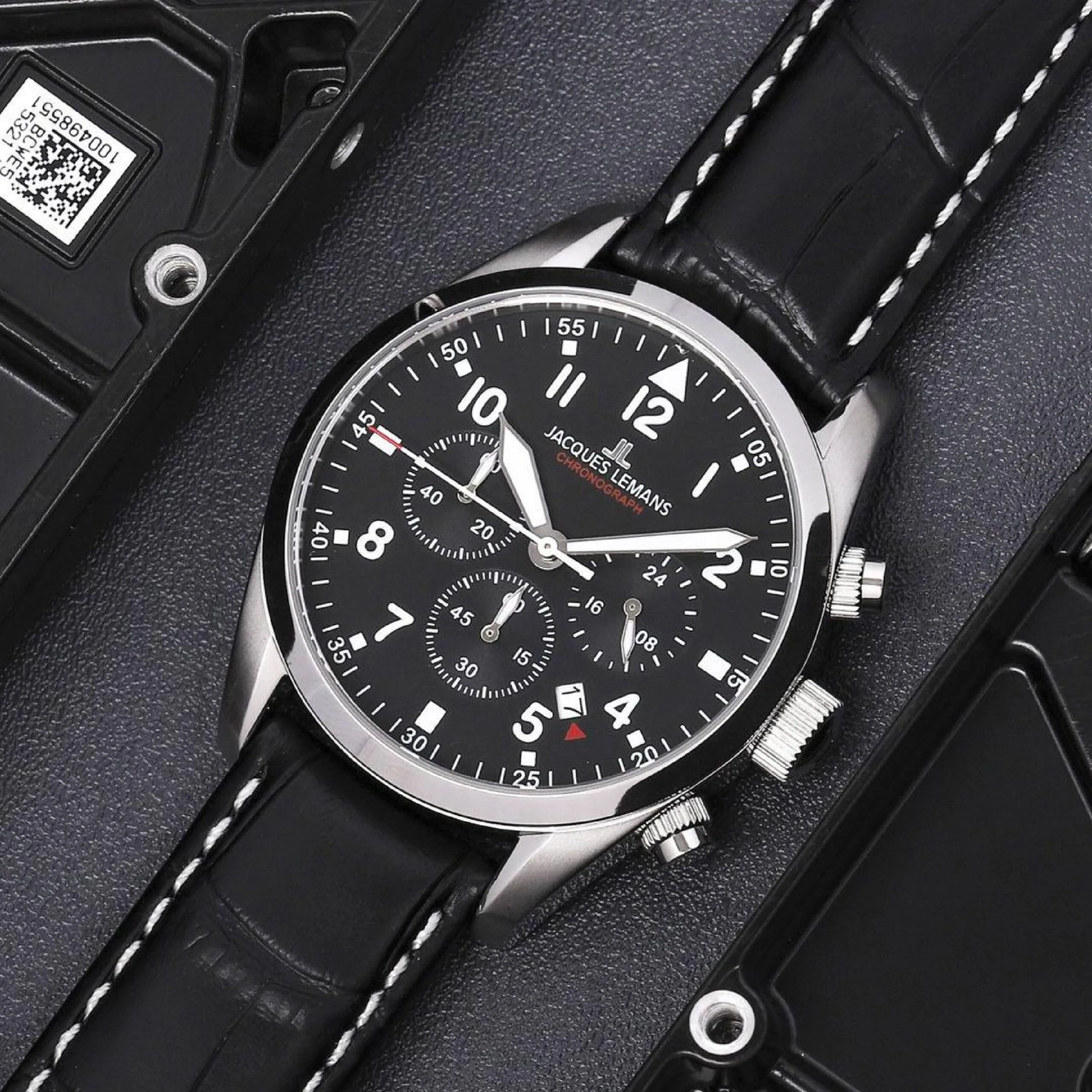 JACQUES LEMANS 42-2A, наручные часы — дополнительное фото 2