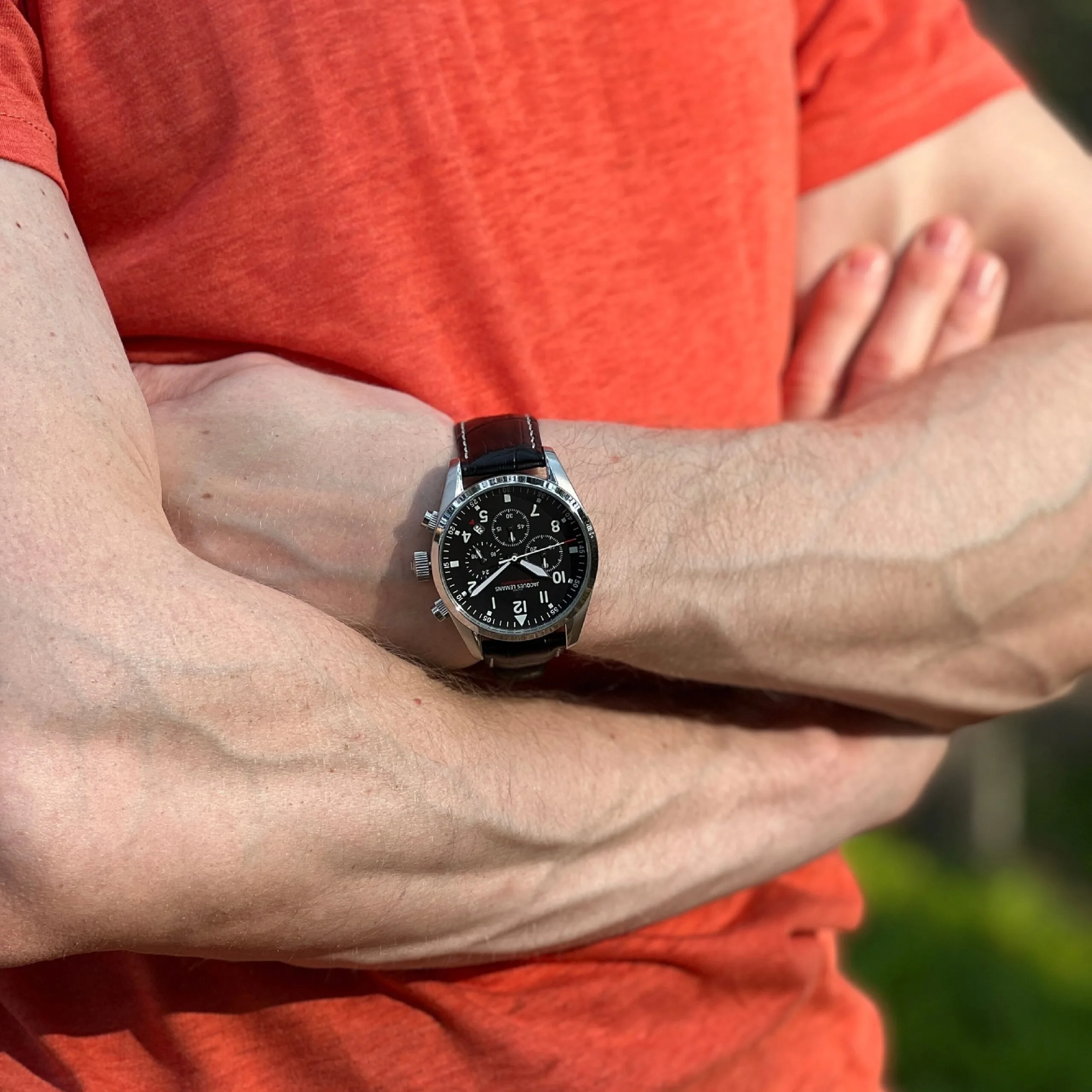 JACQUES LEMANS 42-2A, наручные часы — дополнительное фото 4