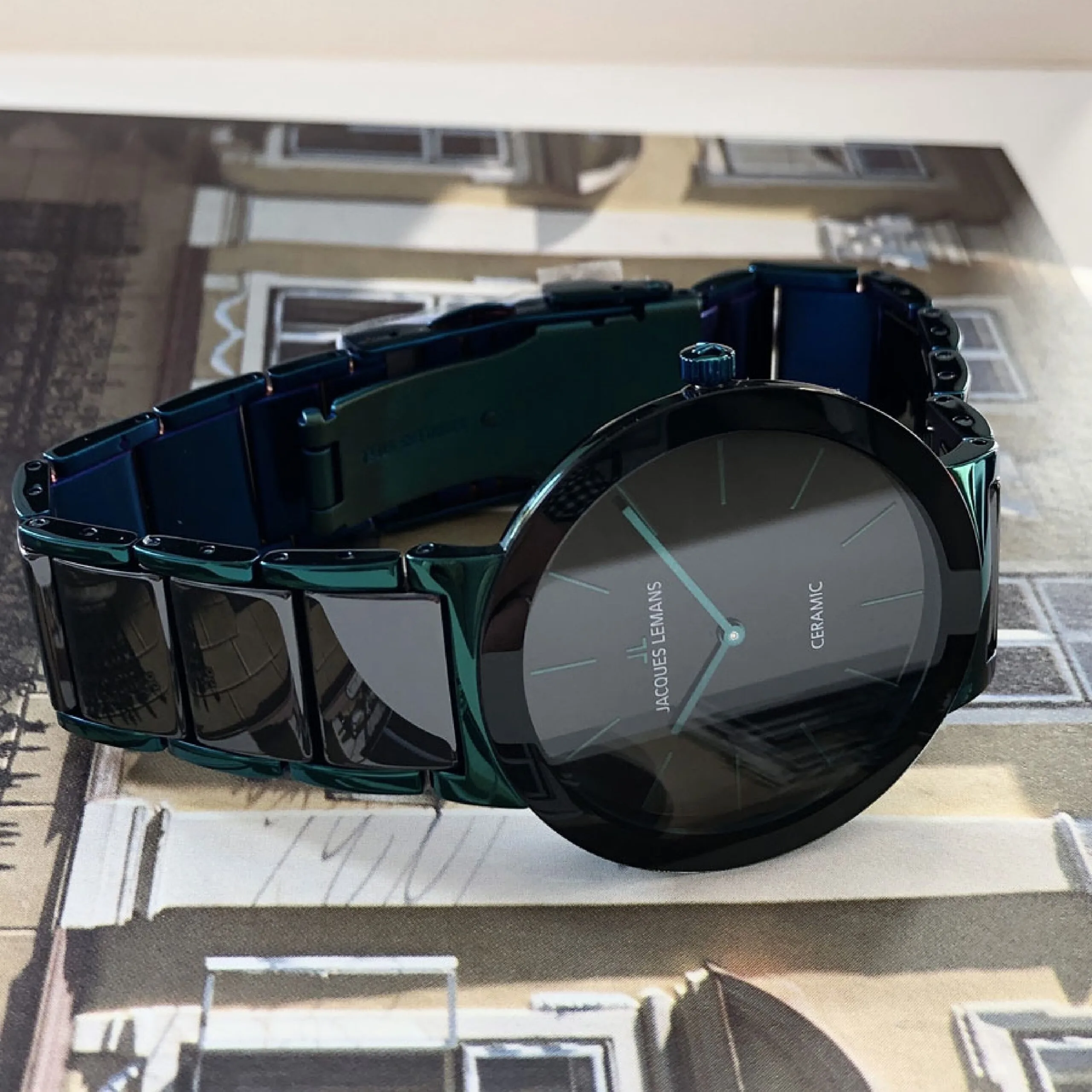 JACQUES LEMANS 42-8K, наручные часы — дополнительное фото 2