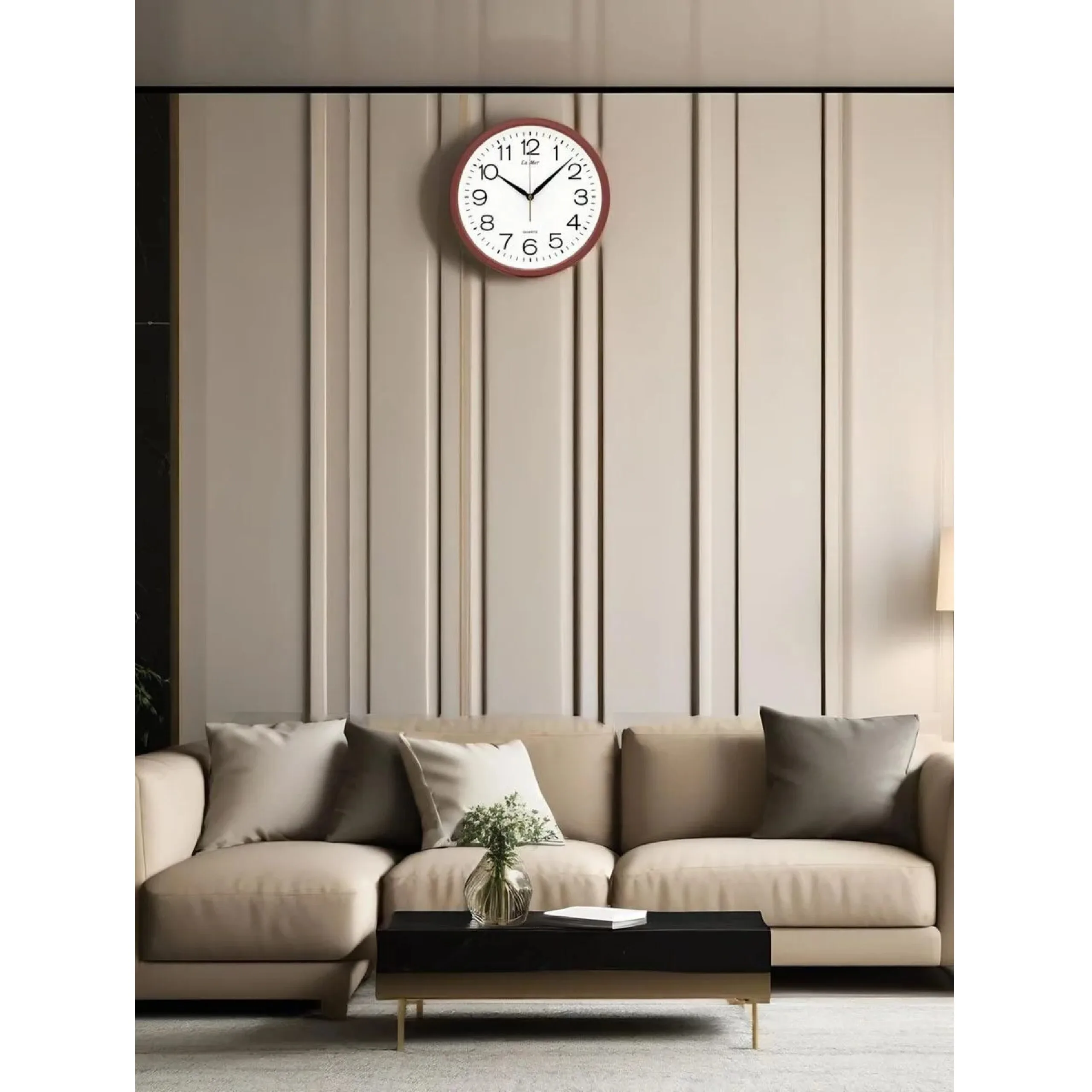 LA MER GD218-3, настенные часы — дополнительное фото 2