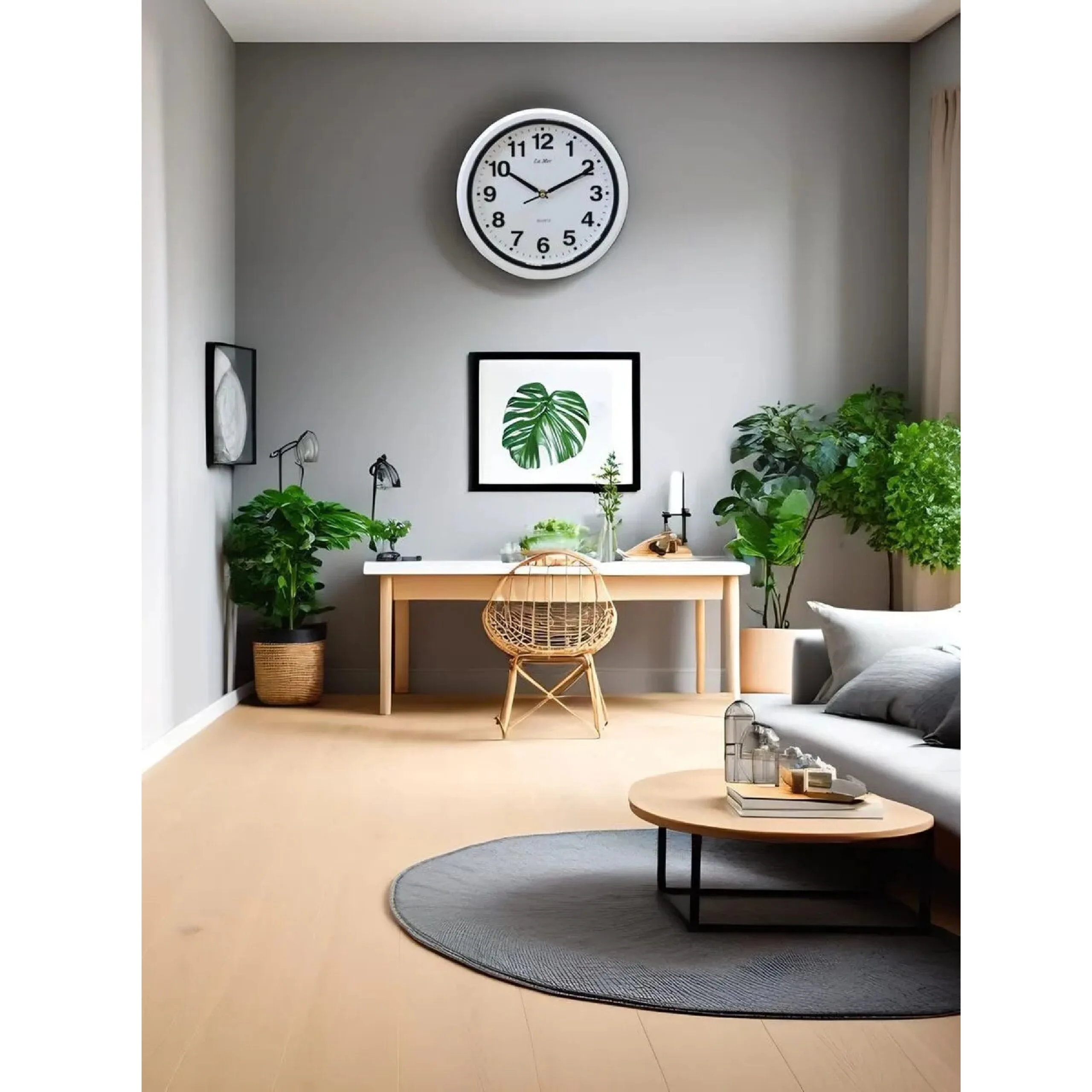 LA MER GD309-2, настенные часы — дополнительное фото 4