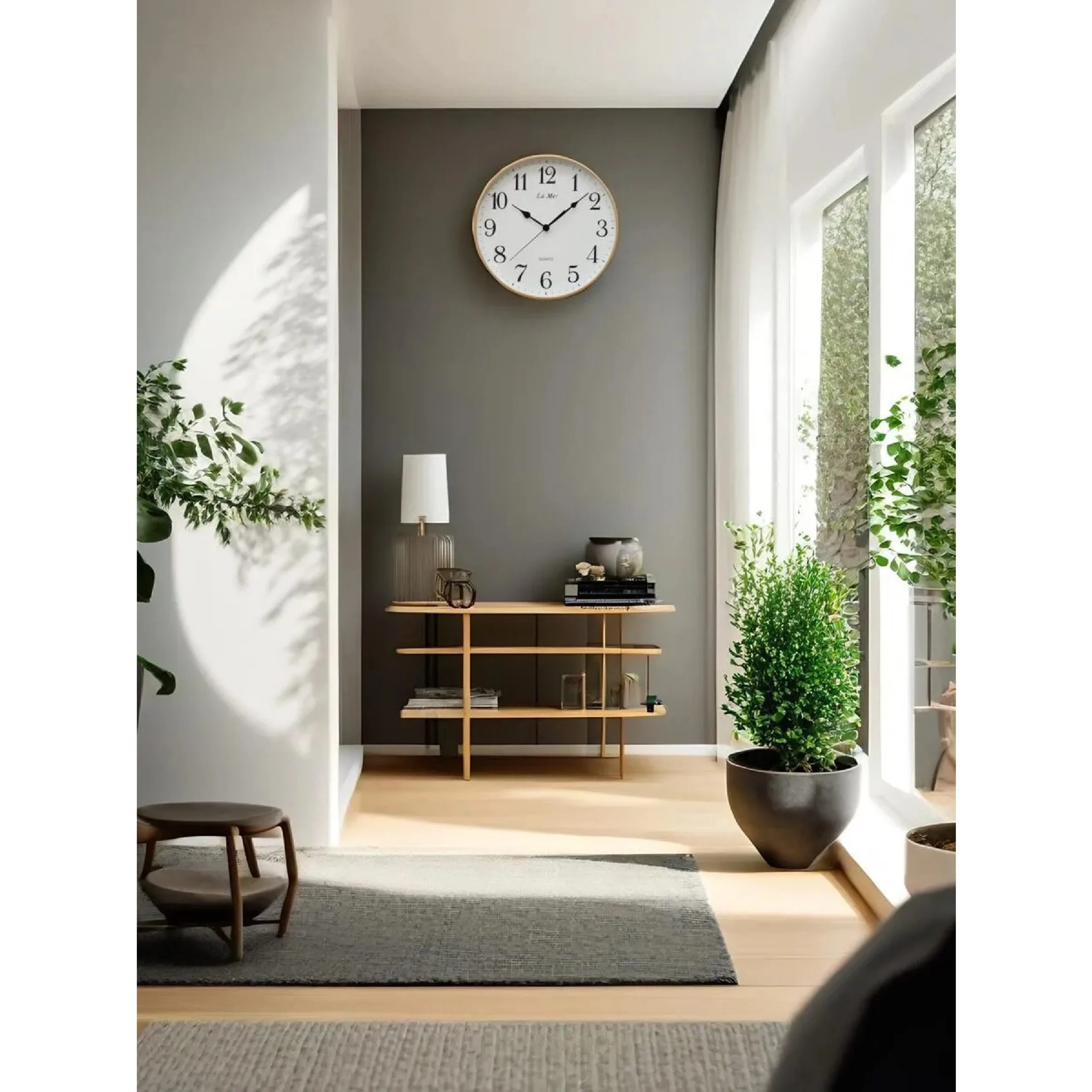 LA MER GD353-1, настенные часы — дополнительное фото 3