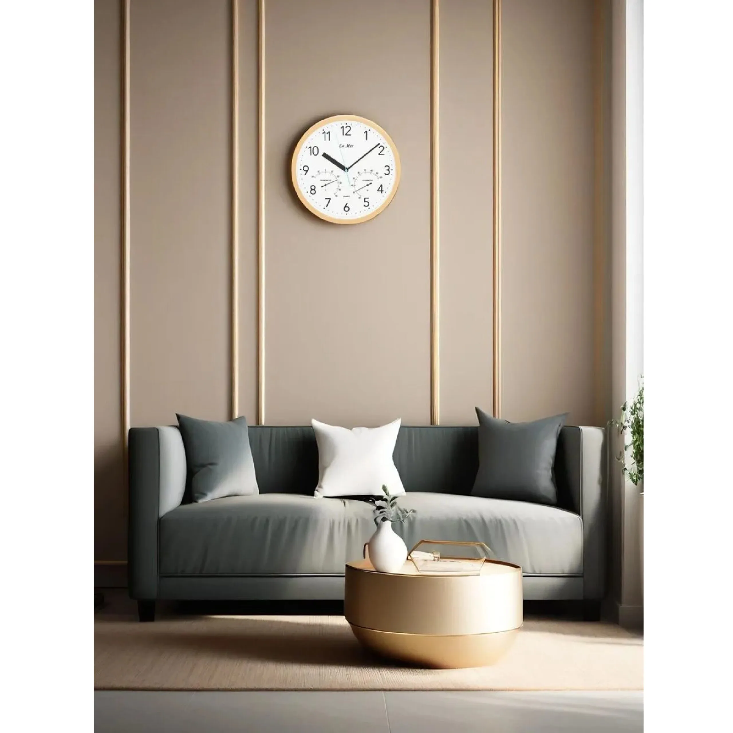 LA MER GD365-1, настенные часы — дополнительное фото 2