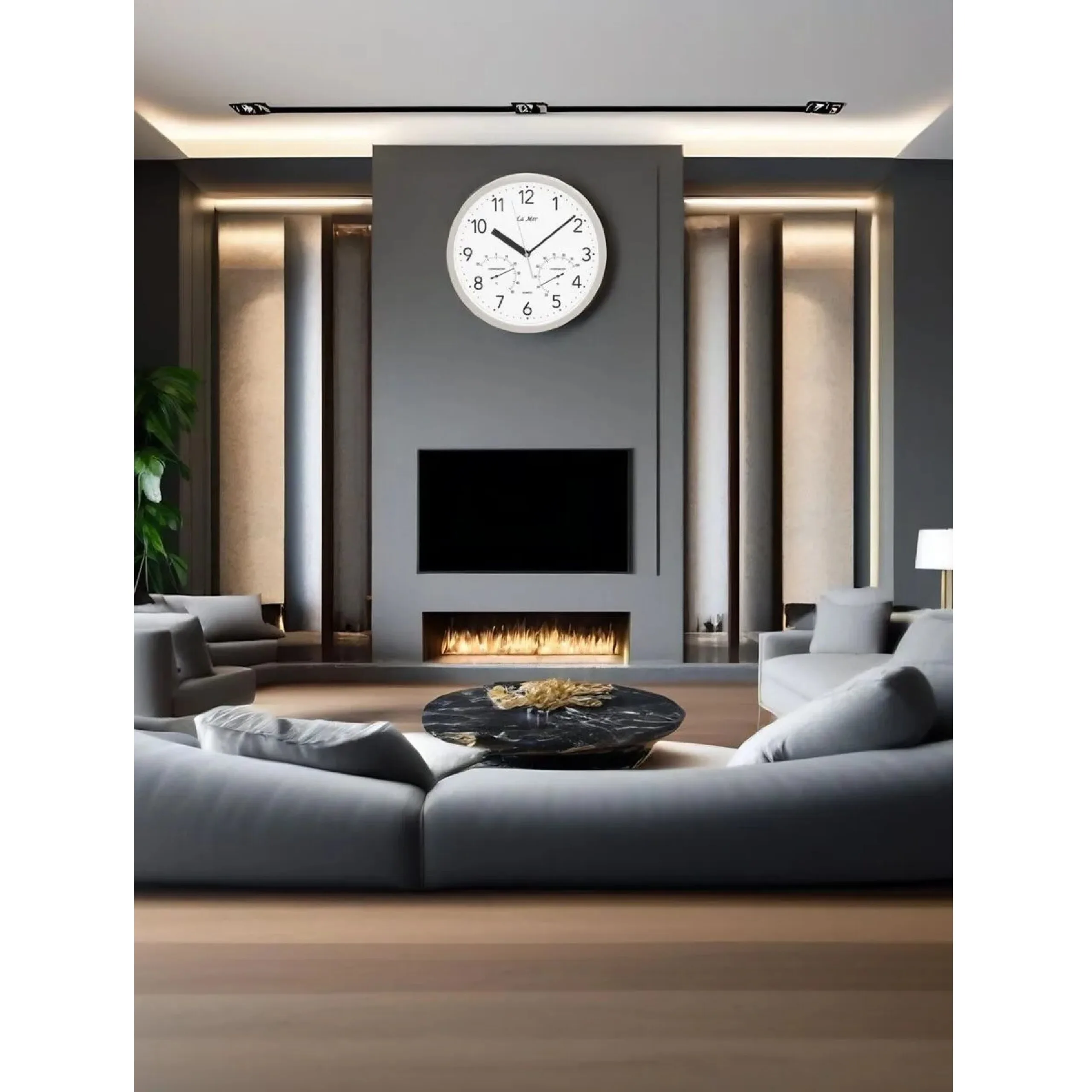 LA MER GD365-2, настенные часы — дополнительное фото 3