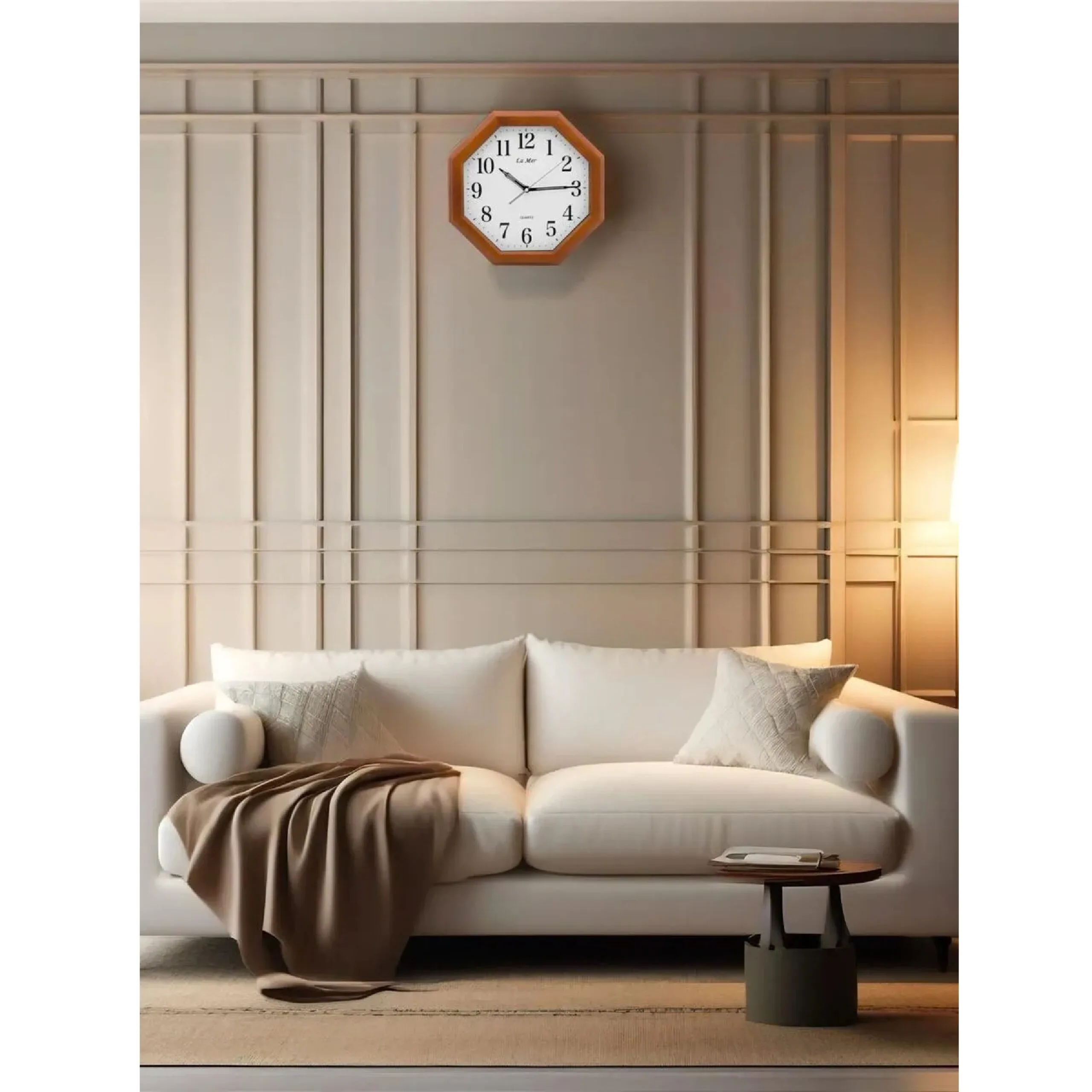LA MER GL230, настенные часы — дополнительное фото 3