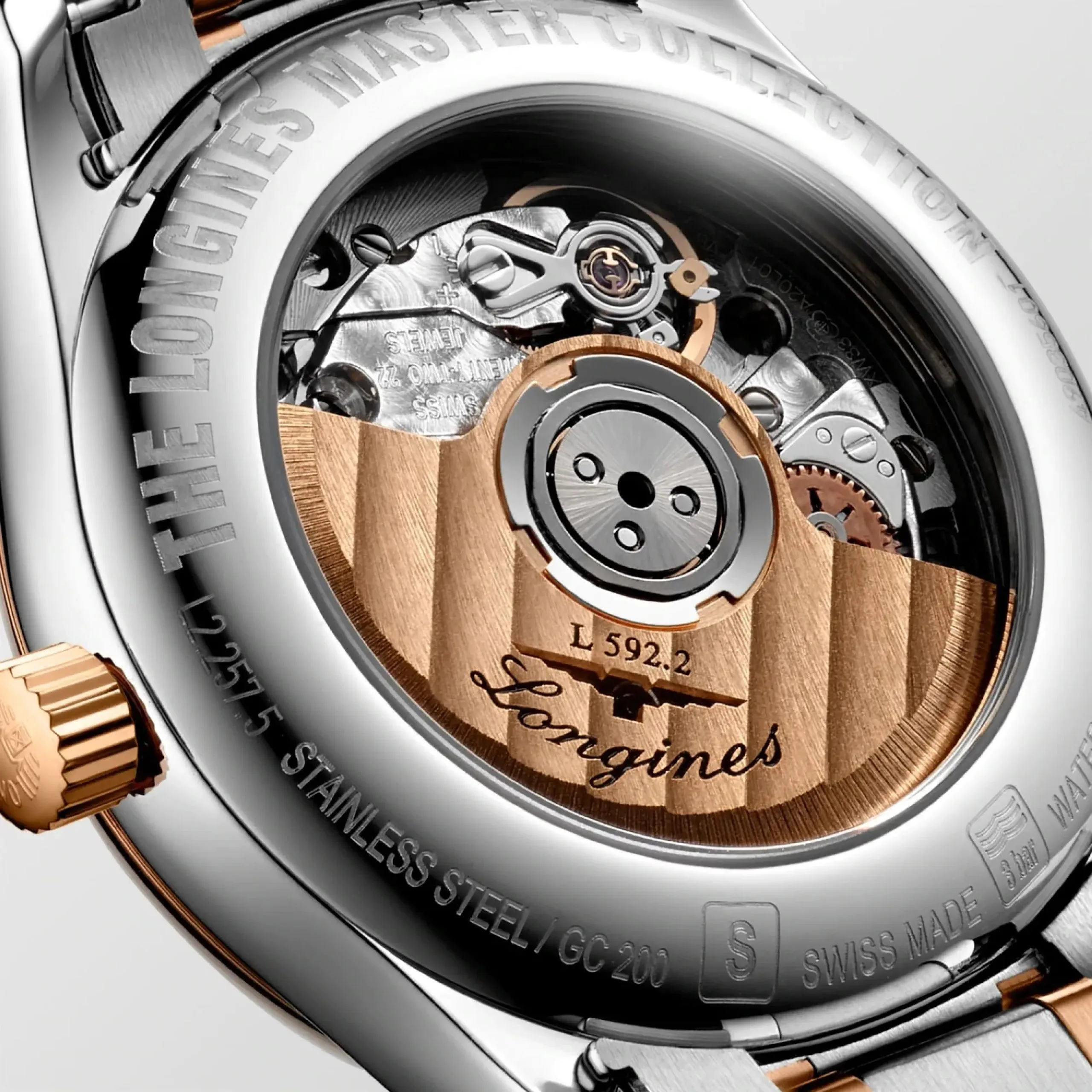 LONGINES L2.257.5.59.7, наручные часы — дополнительное фото 3