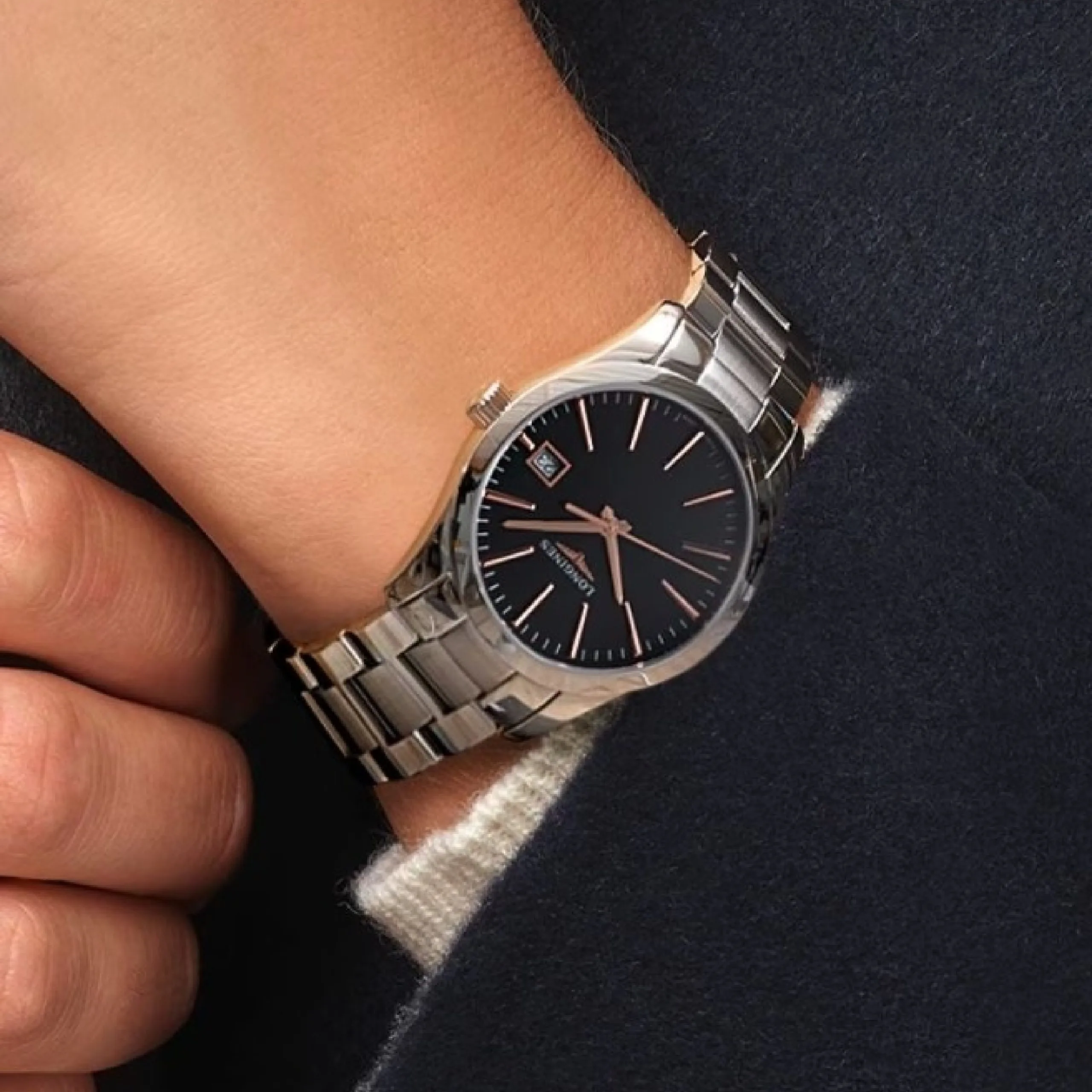 LONGINES L2.386.4.52.6, наручные часы — дополнительное фото 4