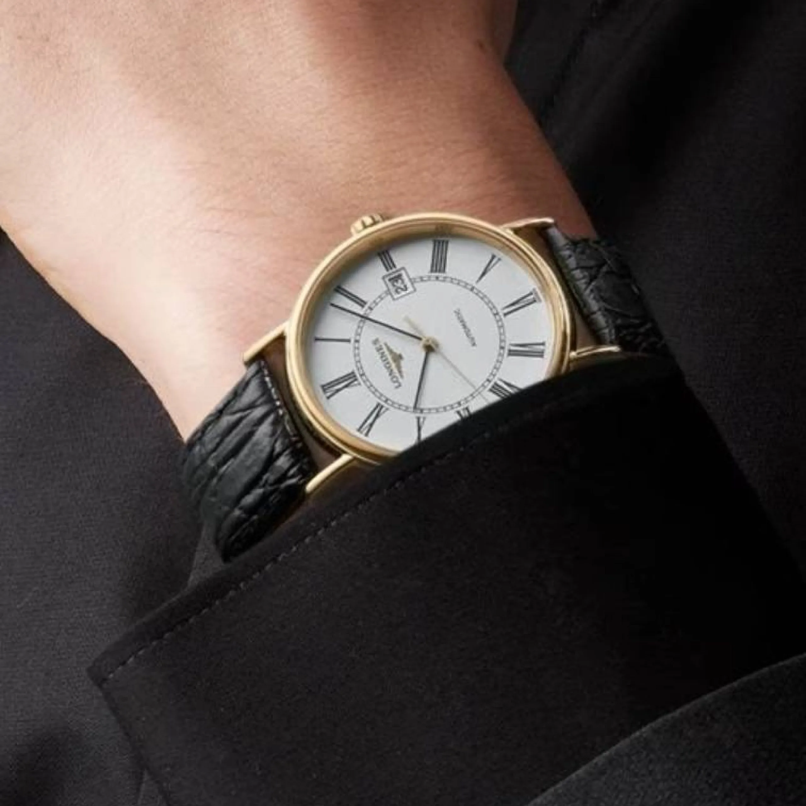 LONGINES L4.922.2.11.2, наручные часы — дополнительное фото 3