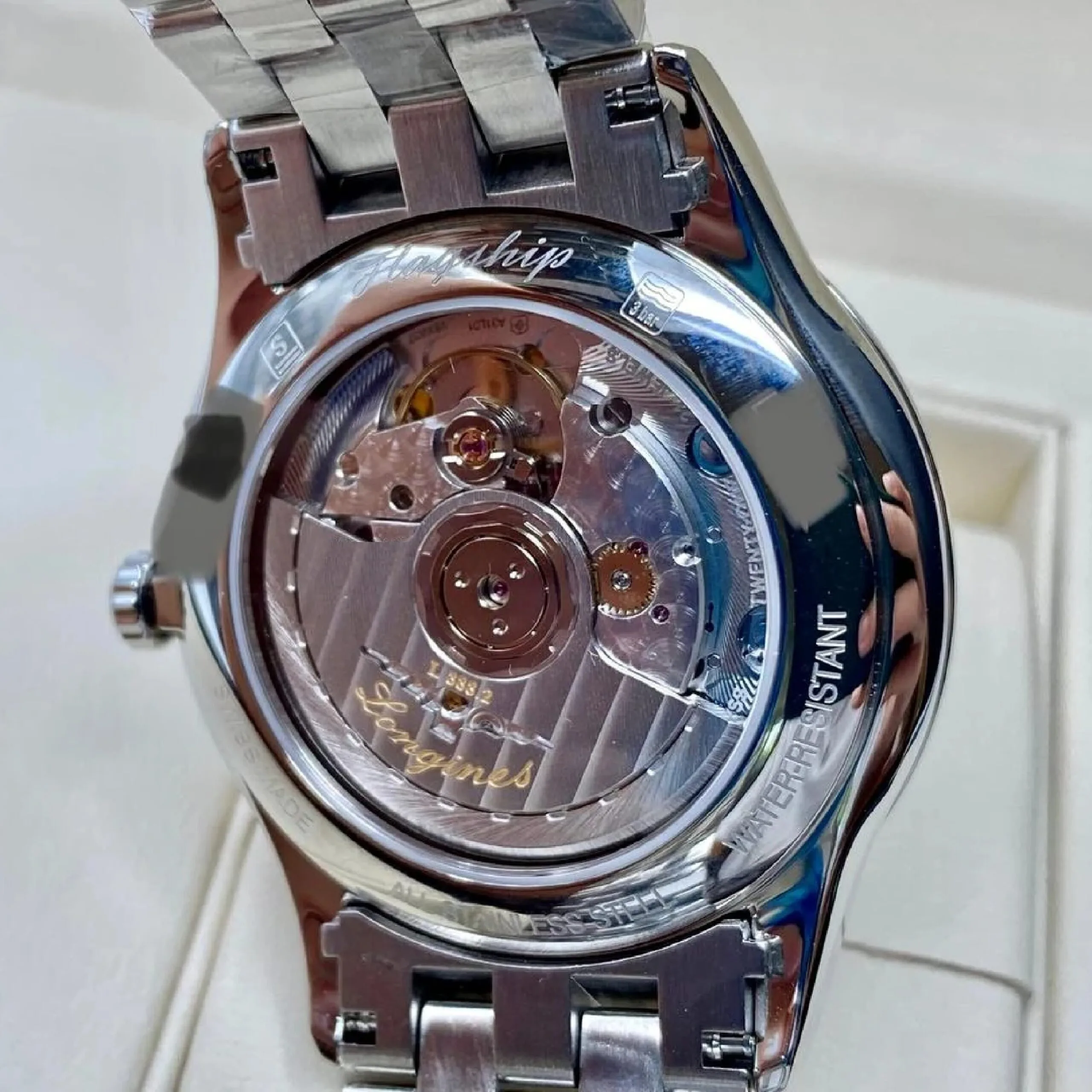 LONGINES L4.974.4.52.6, наручные часы — дополнительное фото 3