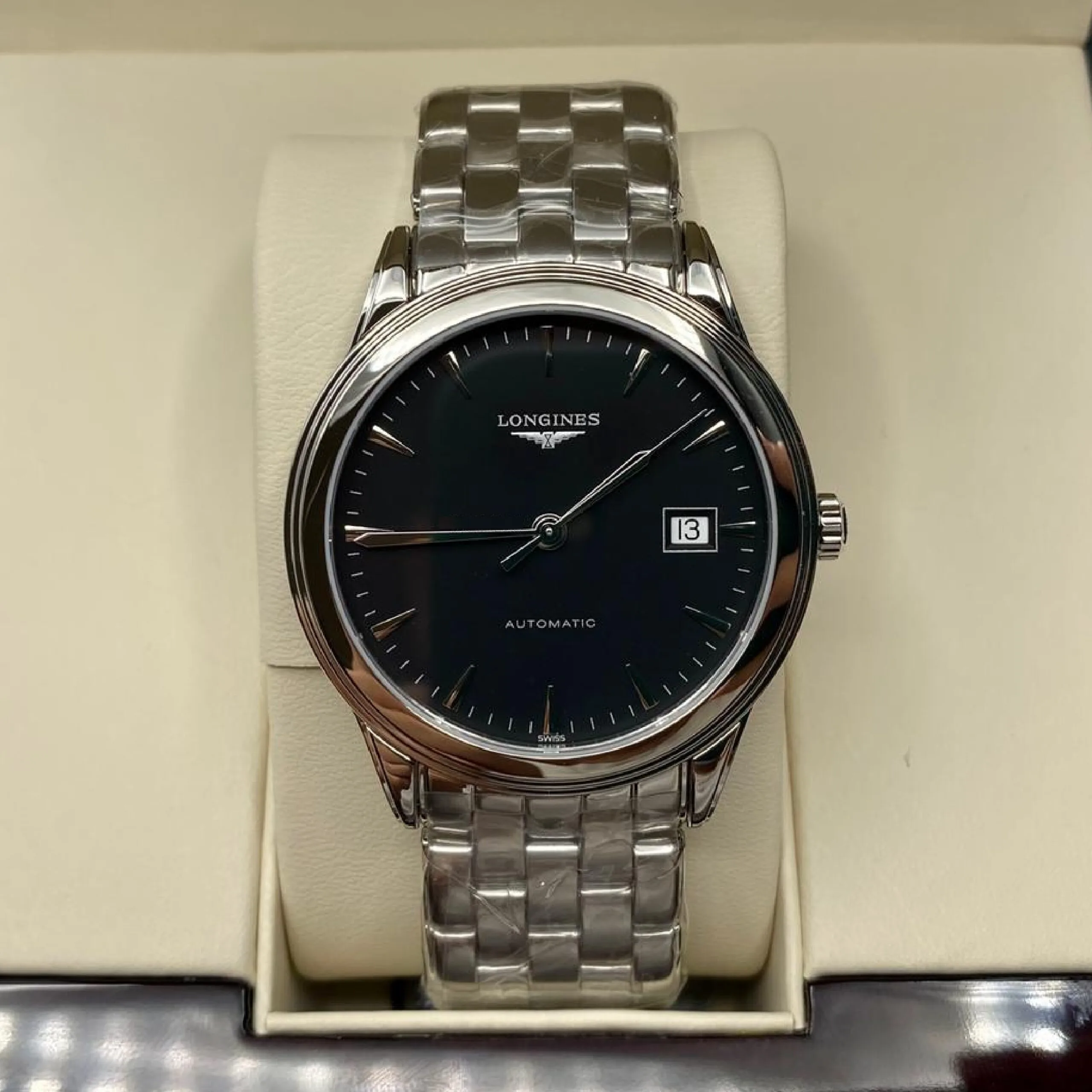 LONGINES L4.974.4.52.6, наручные часы — дополнительное фото 4