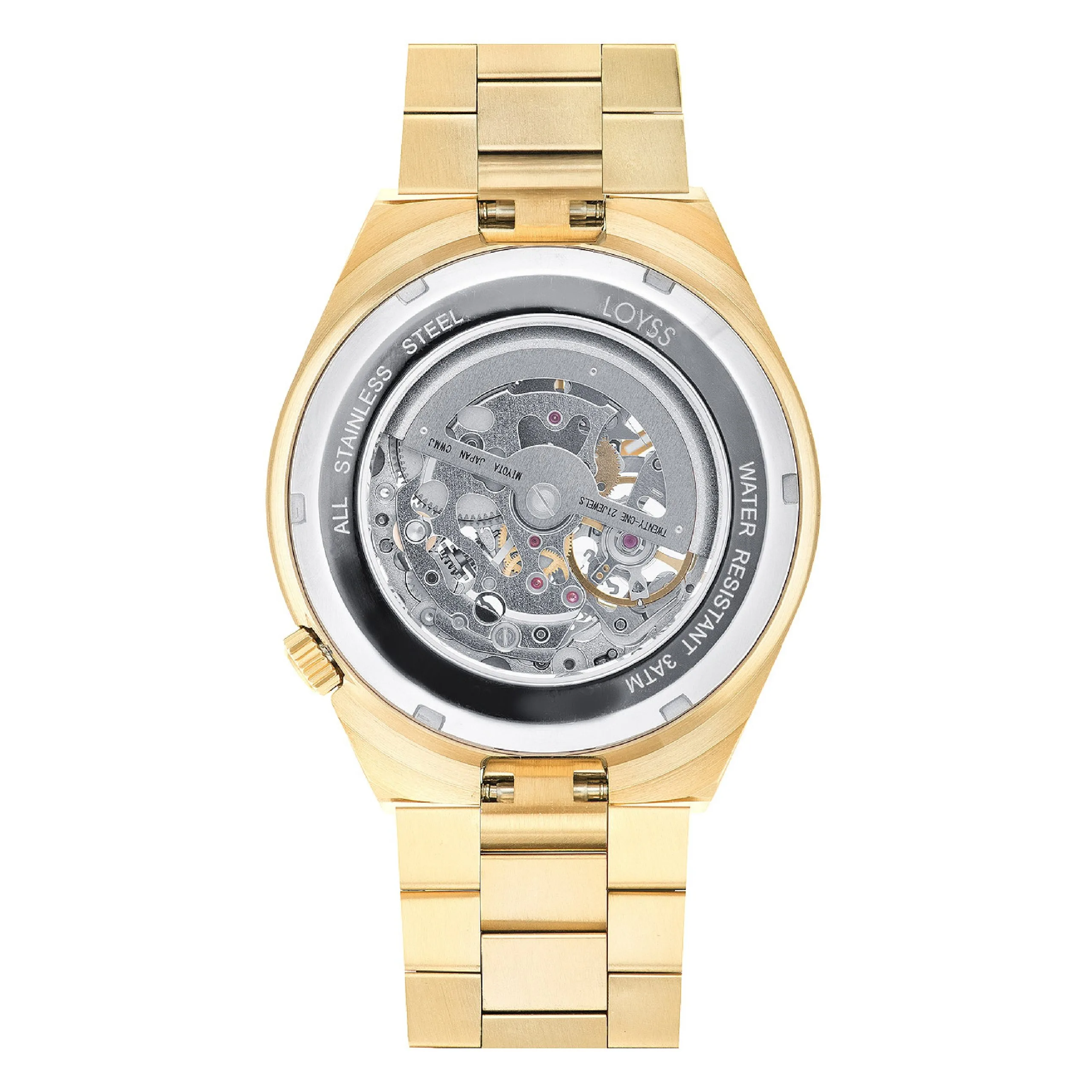 LOYSS LS1001-01, наручные часы — дополнительное фото 3