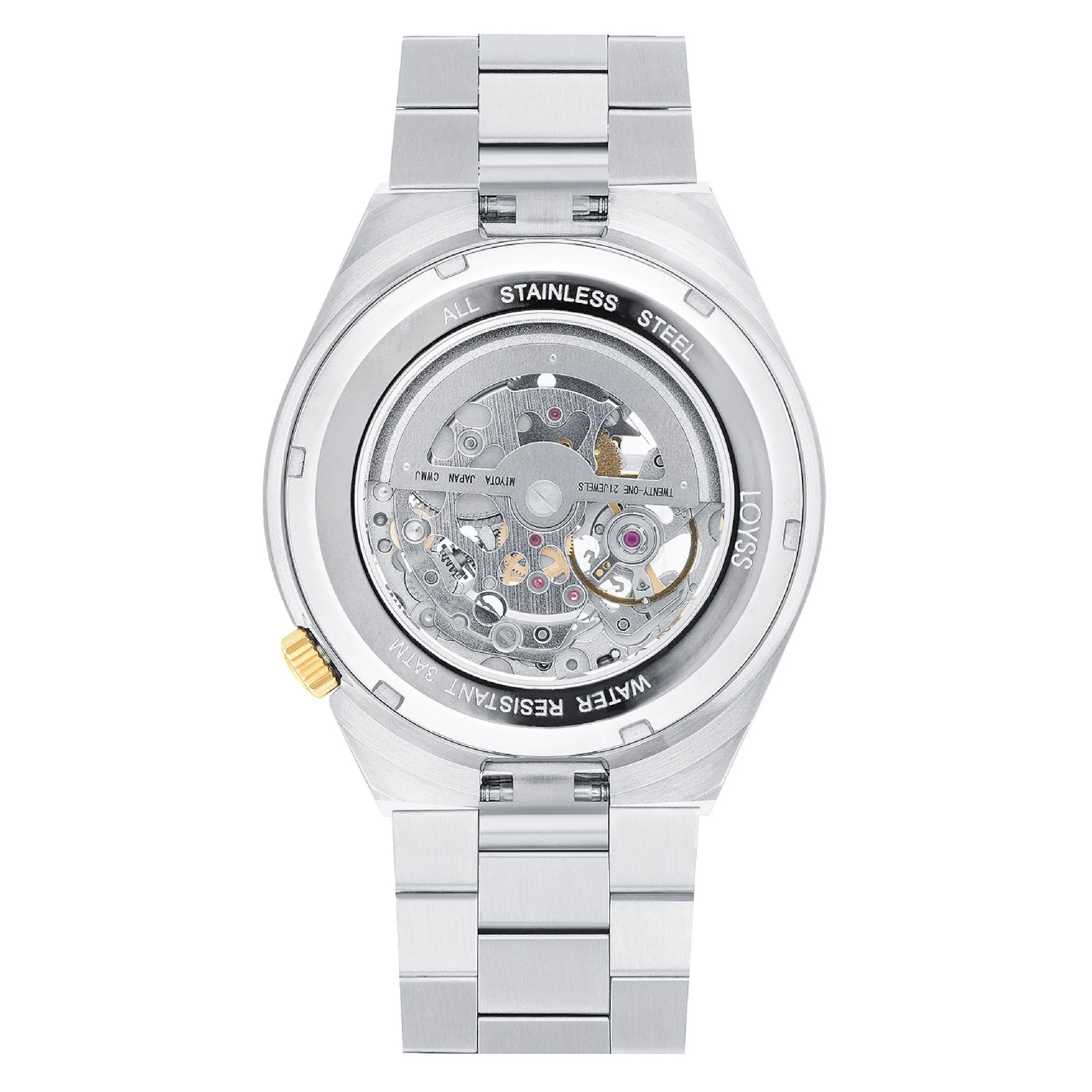 LOYSS LS1001-03, наручные часы — дополнительное фото 3