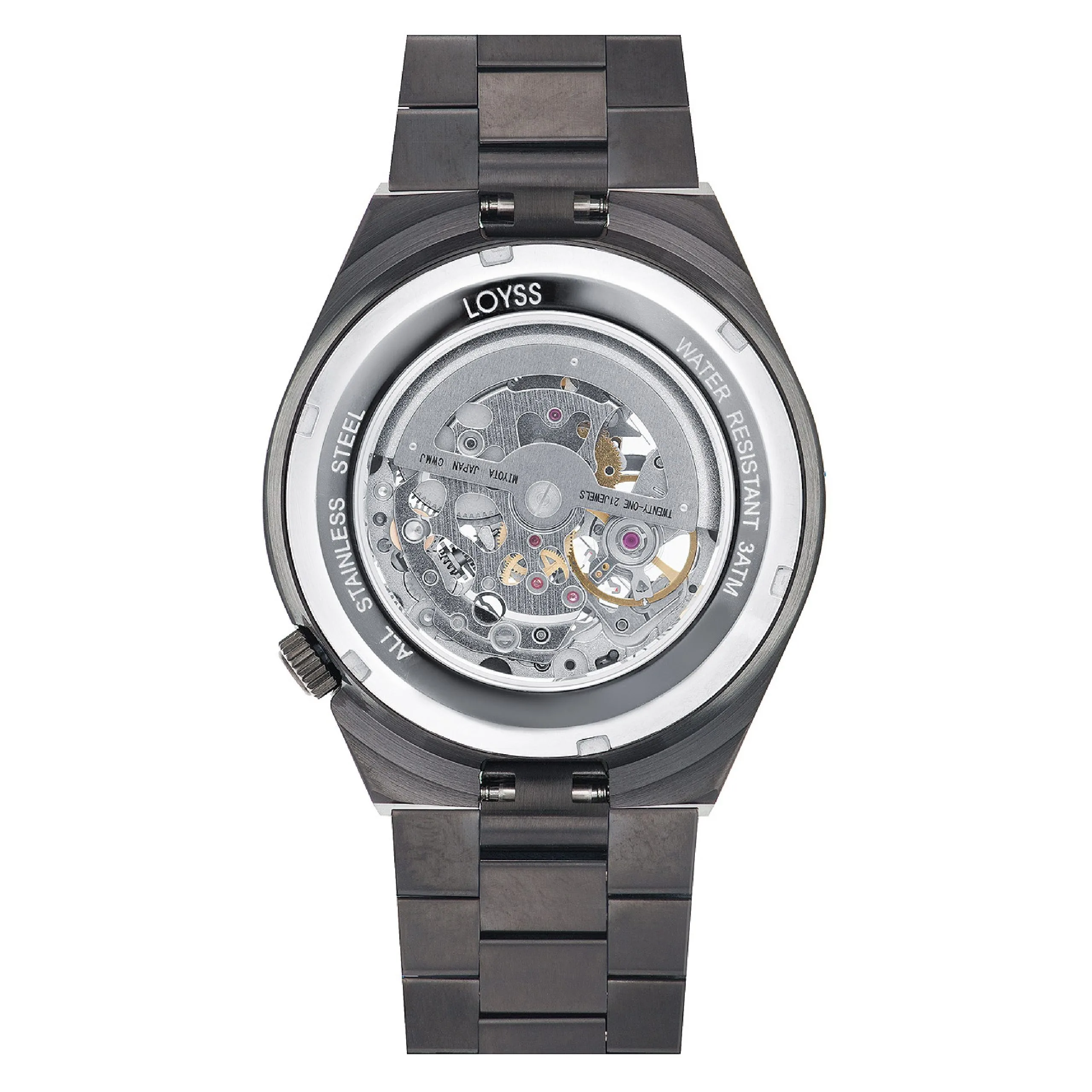 LOYSS LS1001-05, наручные часы — дополнительное фото 3