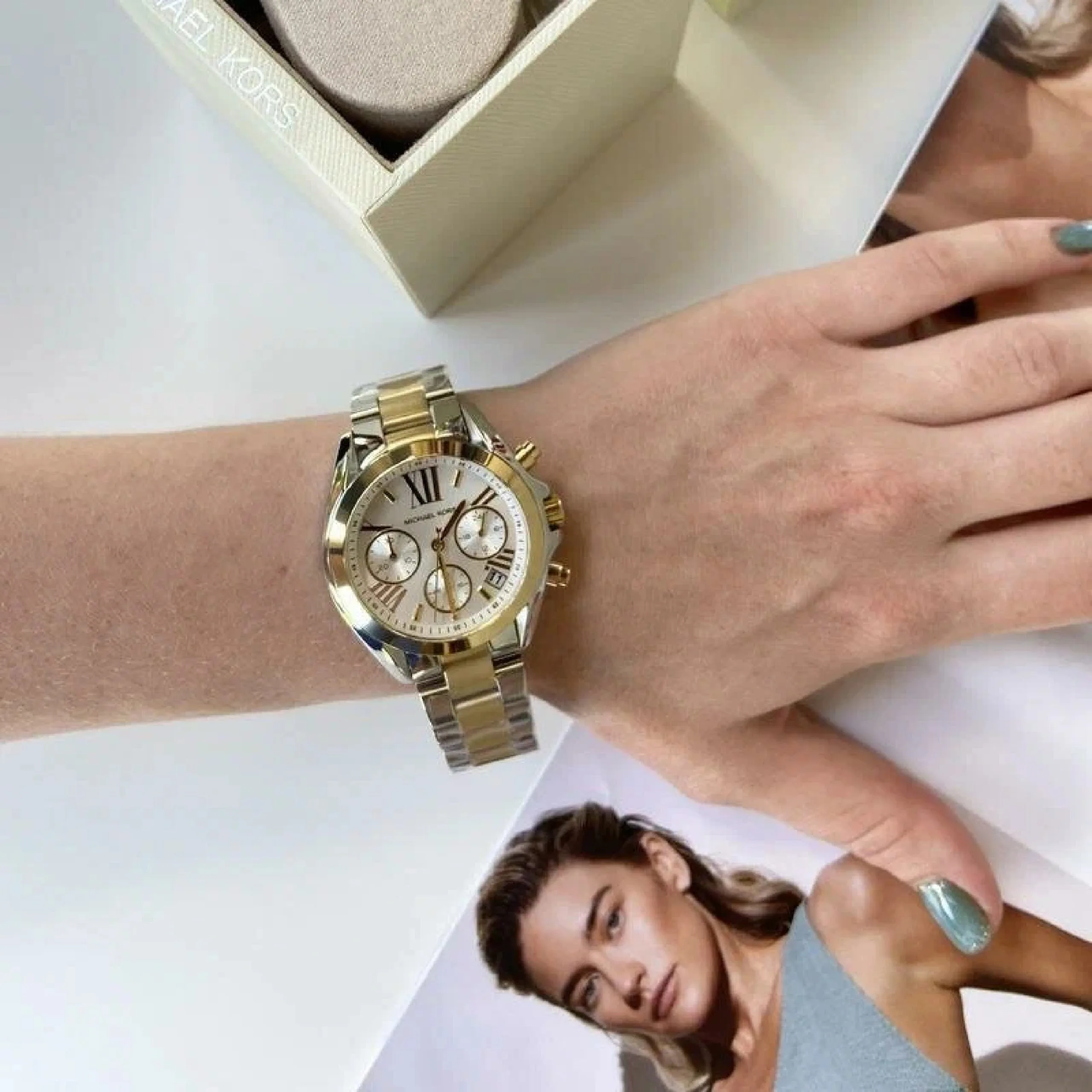 MICHAEL KORS MK5974, наручные часы — дополнительное фото 4