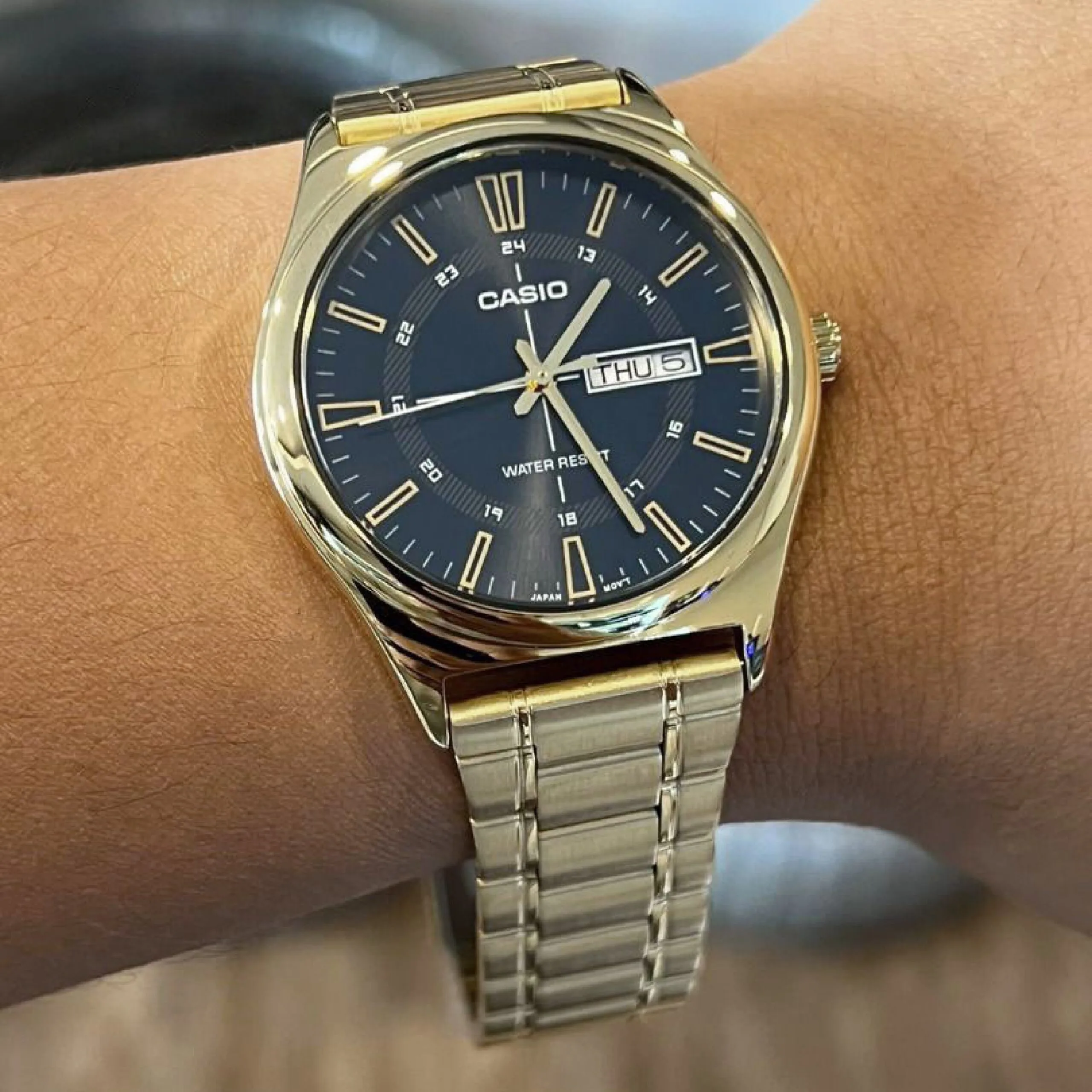 CASIO MTP-V006G-1C, наручные часы — дополнительное фото 4