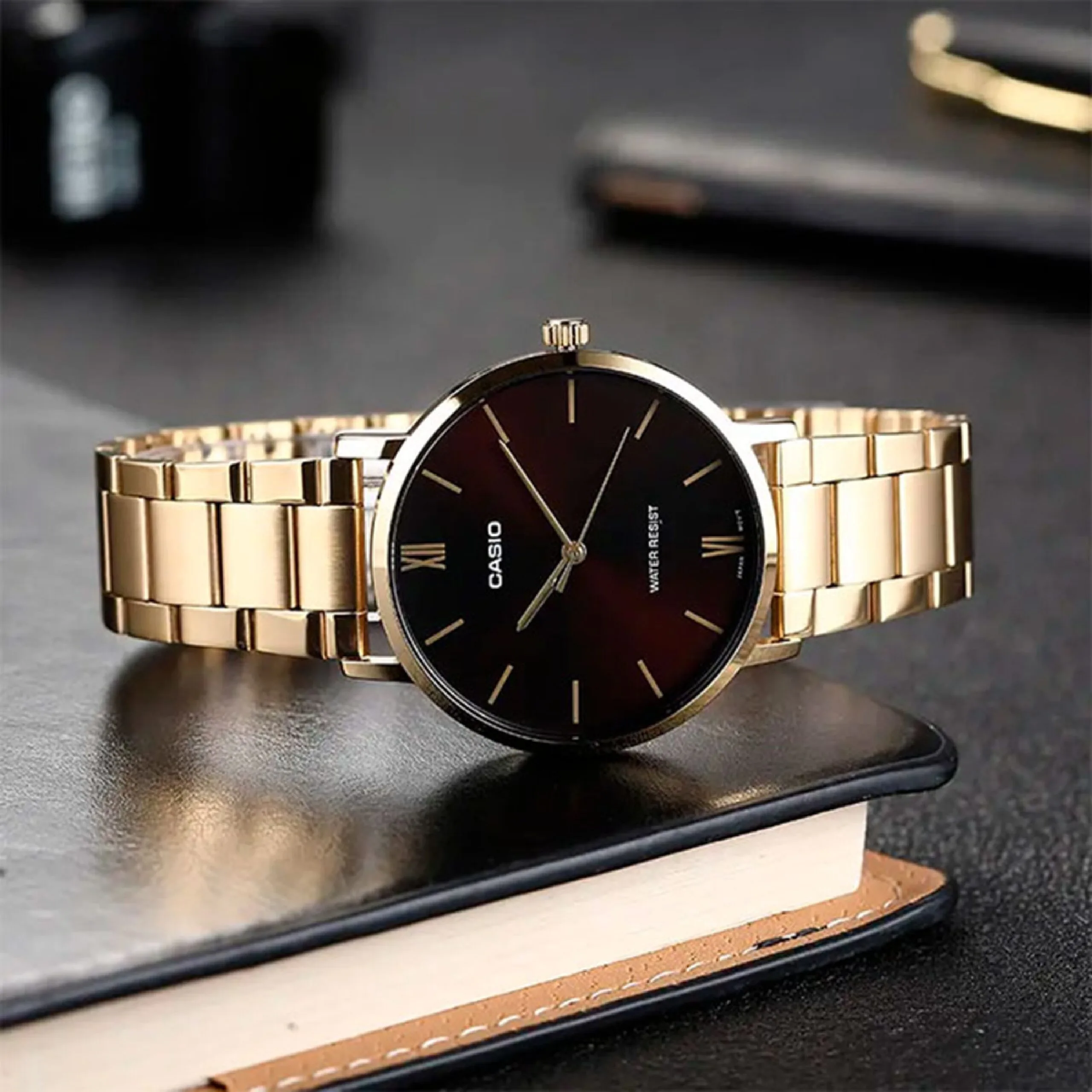 CASIO MTP-VT01G-5B, наручные часы — дополнительное фото 2