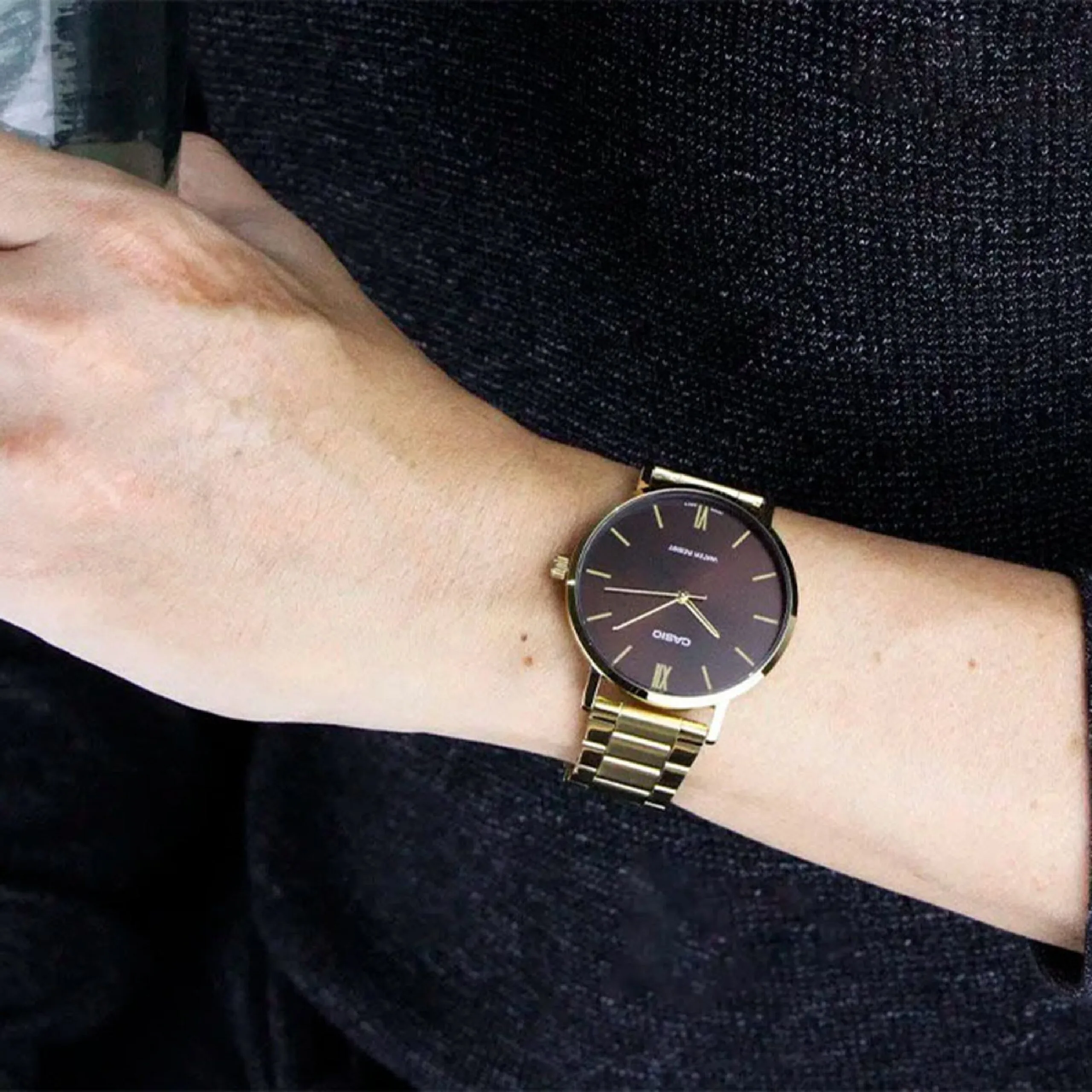 CASIO MTP-VT01G-5B, наручные часы — дополнительное фото 4