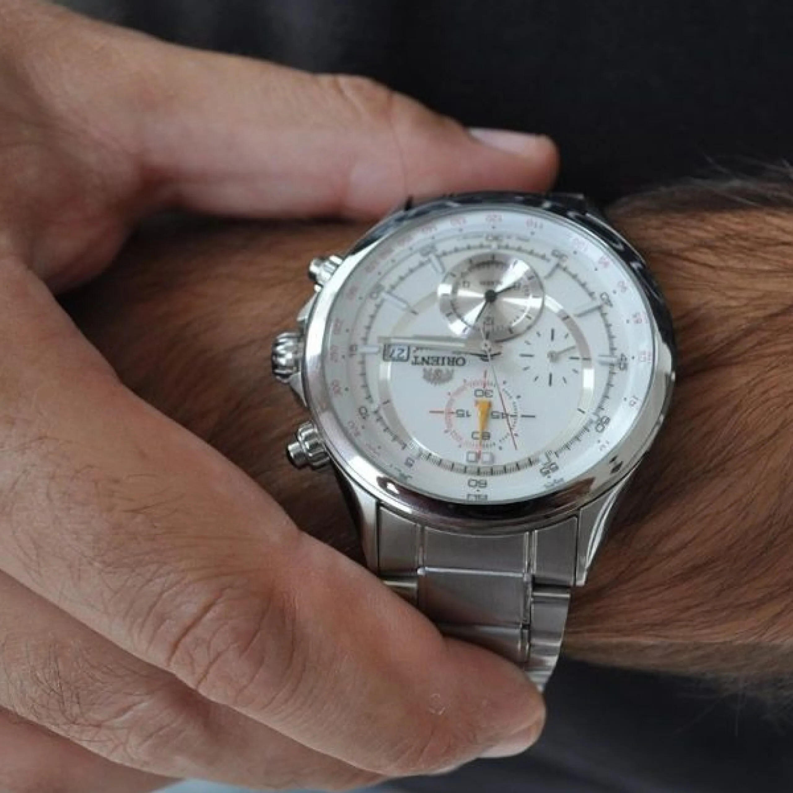 ORIENT FTD0T006W, наручные часы — дополнительное фото 4