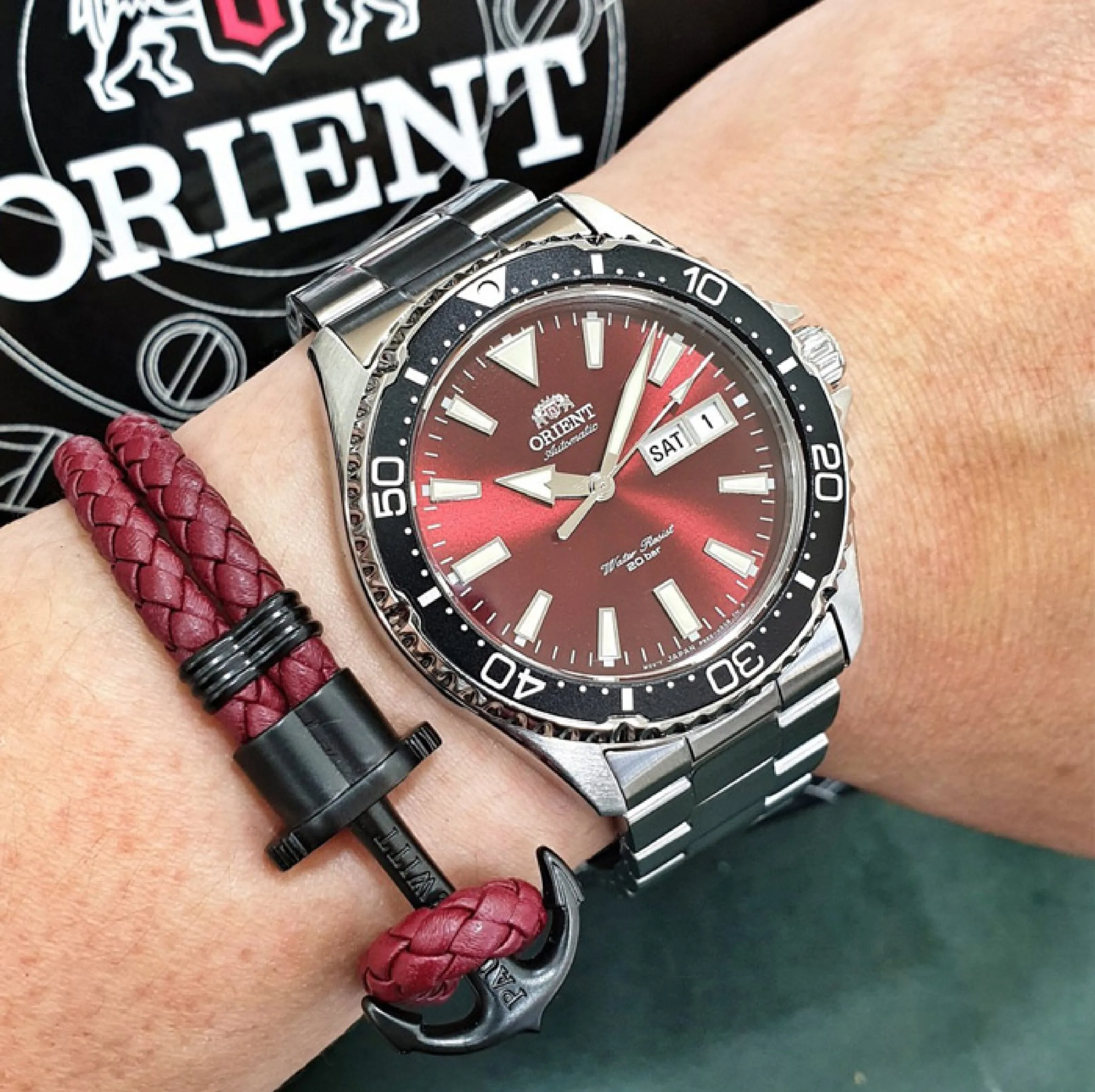 ORIENT RA-AA0003R, наручные часы — дополнительное фото 4