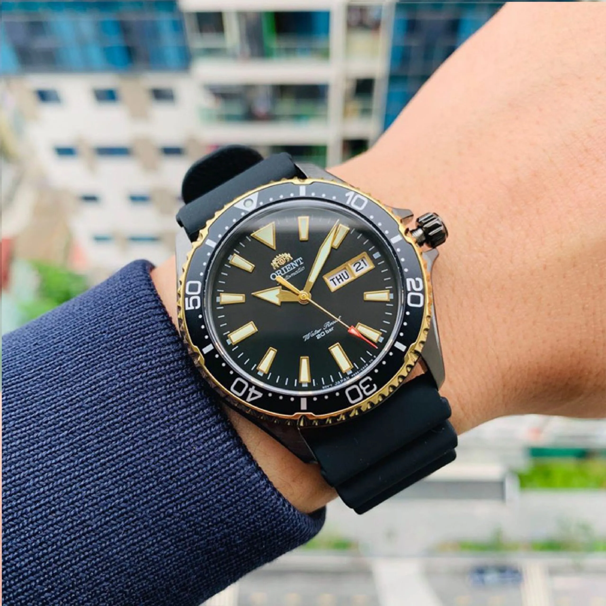 ORIENT RA-AA0005B, наручные часы — дополнительное фото 4