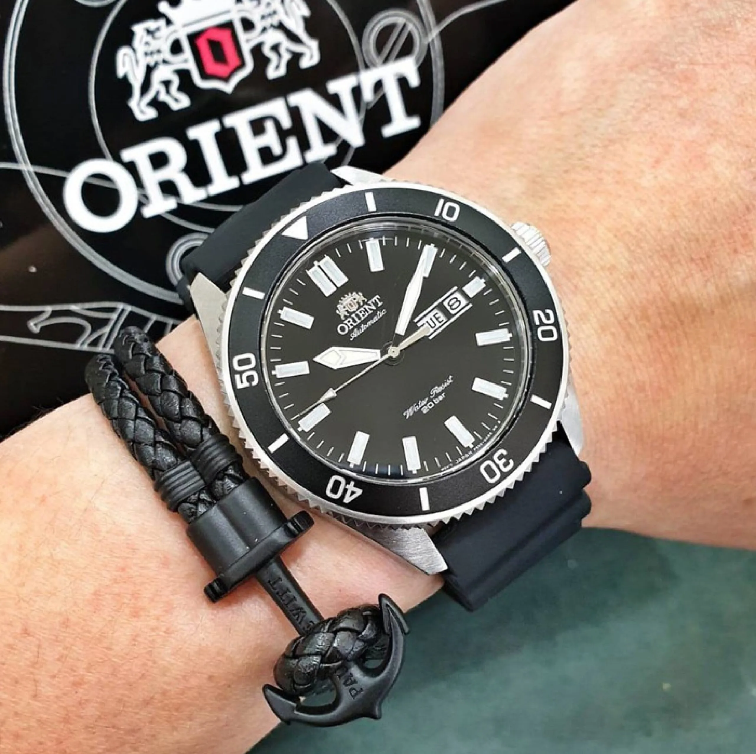 ORIENT RA-AA0010B, наручные часы — дополнительное фото 4