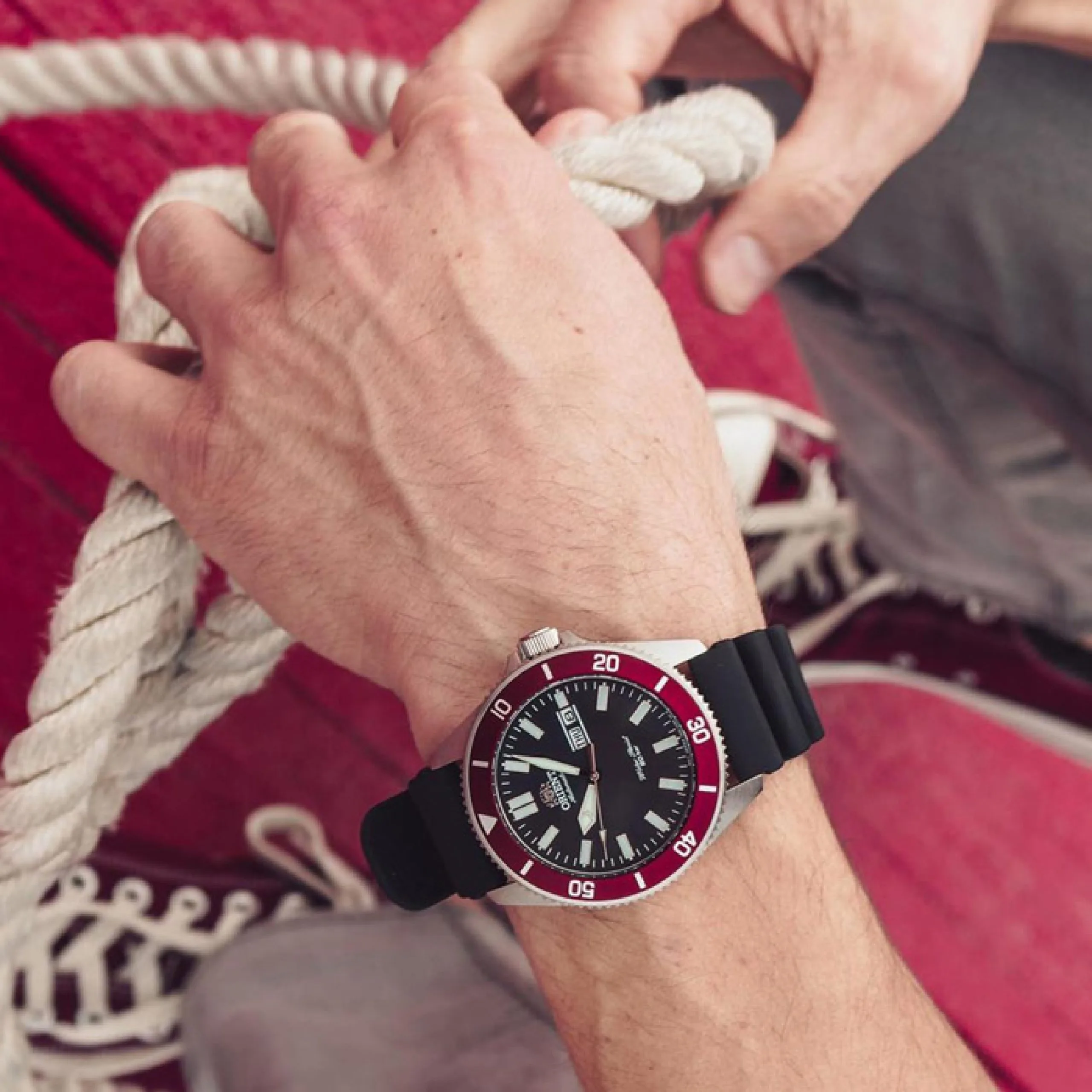 ORIENT RA-AA0011B, наручные часы — дополнительное фото 4