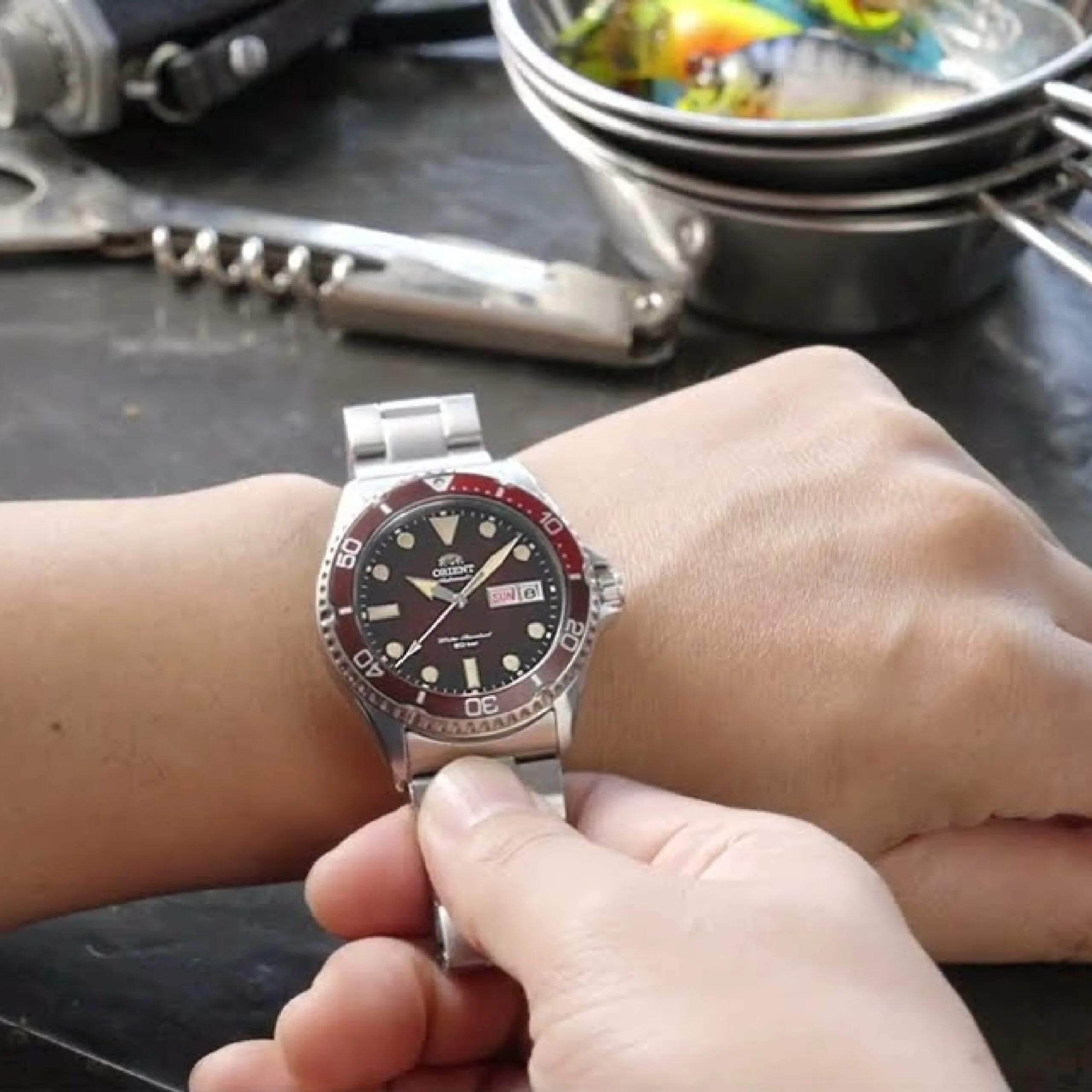 ORIENT RA-AA0814R, наручные часы — дополнительное фото 4