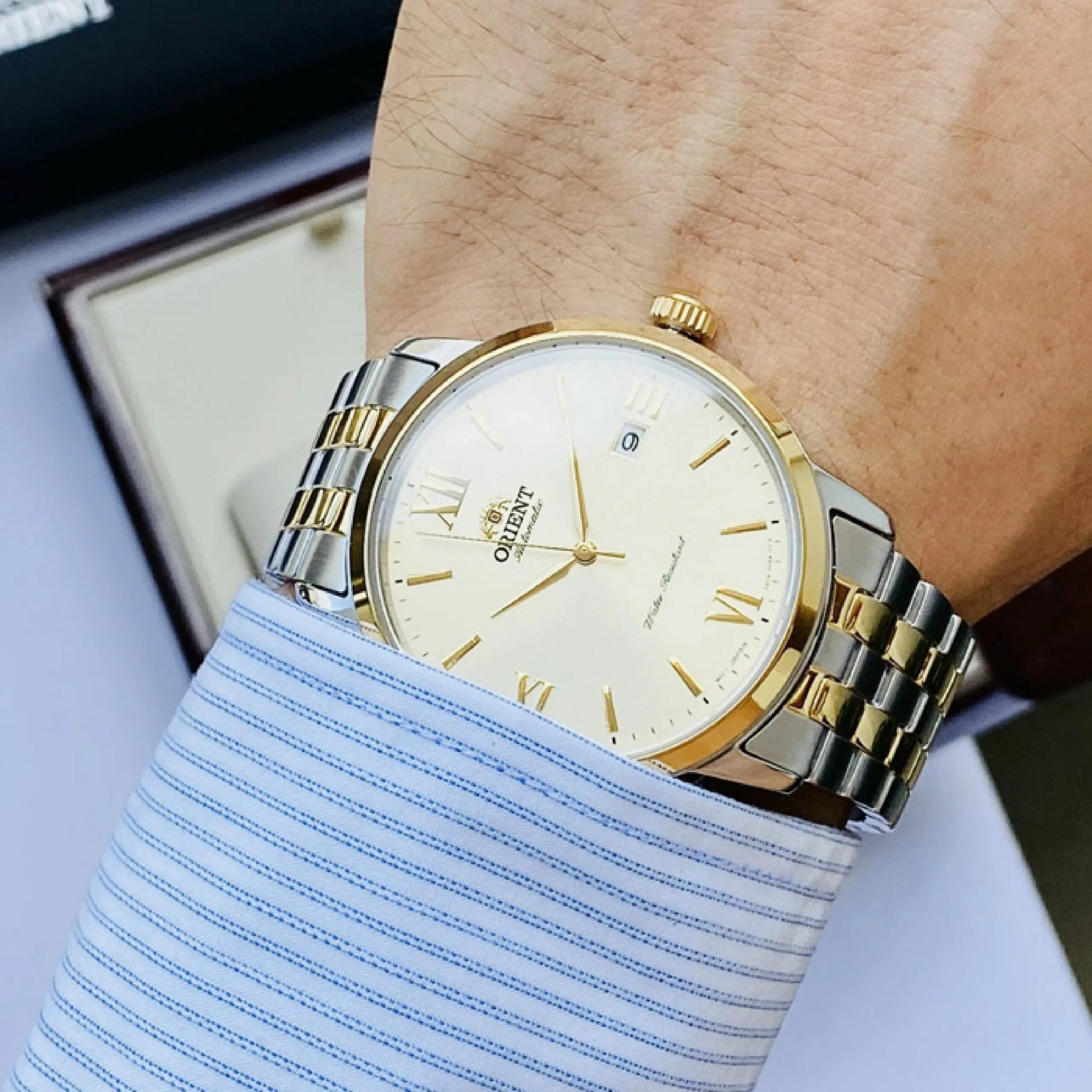 ORIENT RA-AC0F08G, наручные часы — дополнительное фото 4