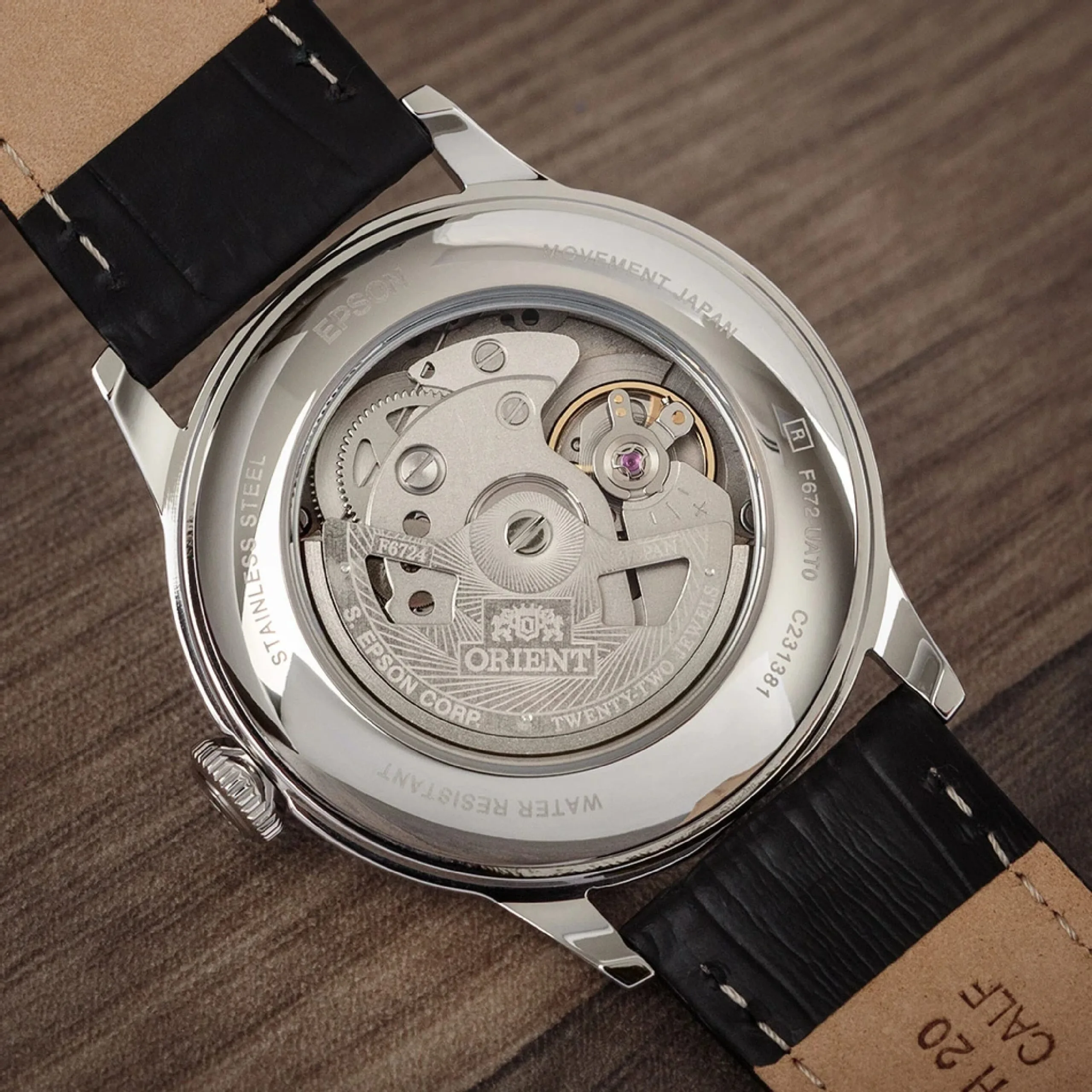 ORIENT RA-AC0M02B, наручные часы — дополнительное фото 4