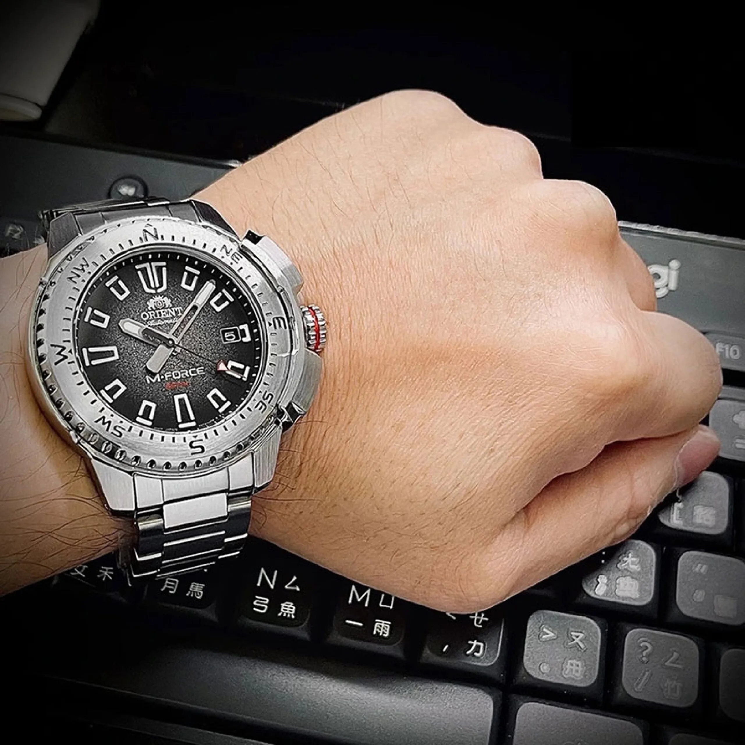 ORIENT RA-AC0N01B, наручные часы — дополнительное фото 4
