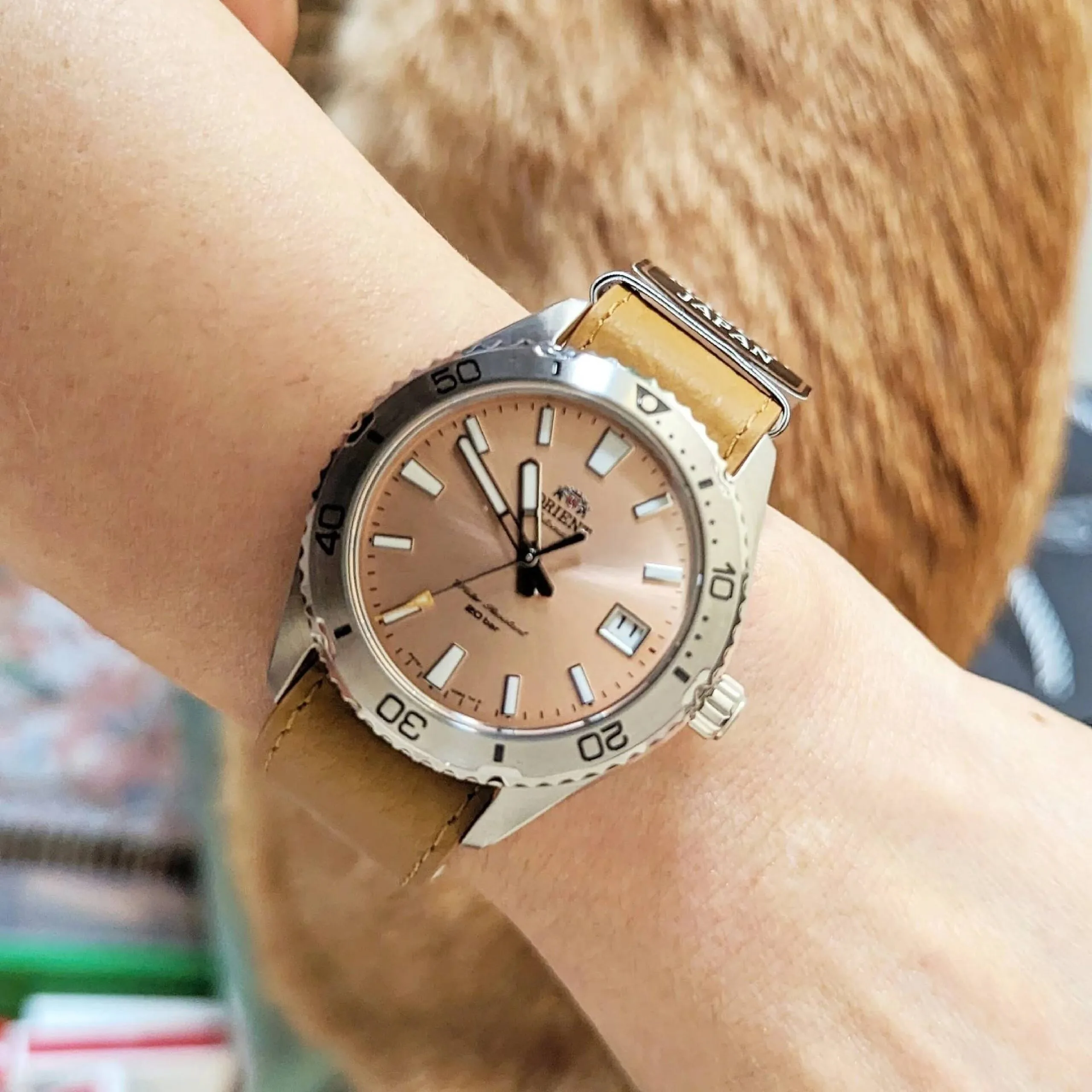 ORIENT RA-AC0Q05P, наручные часы — дополнительное фото 4