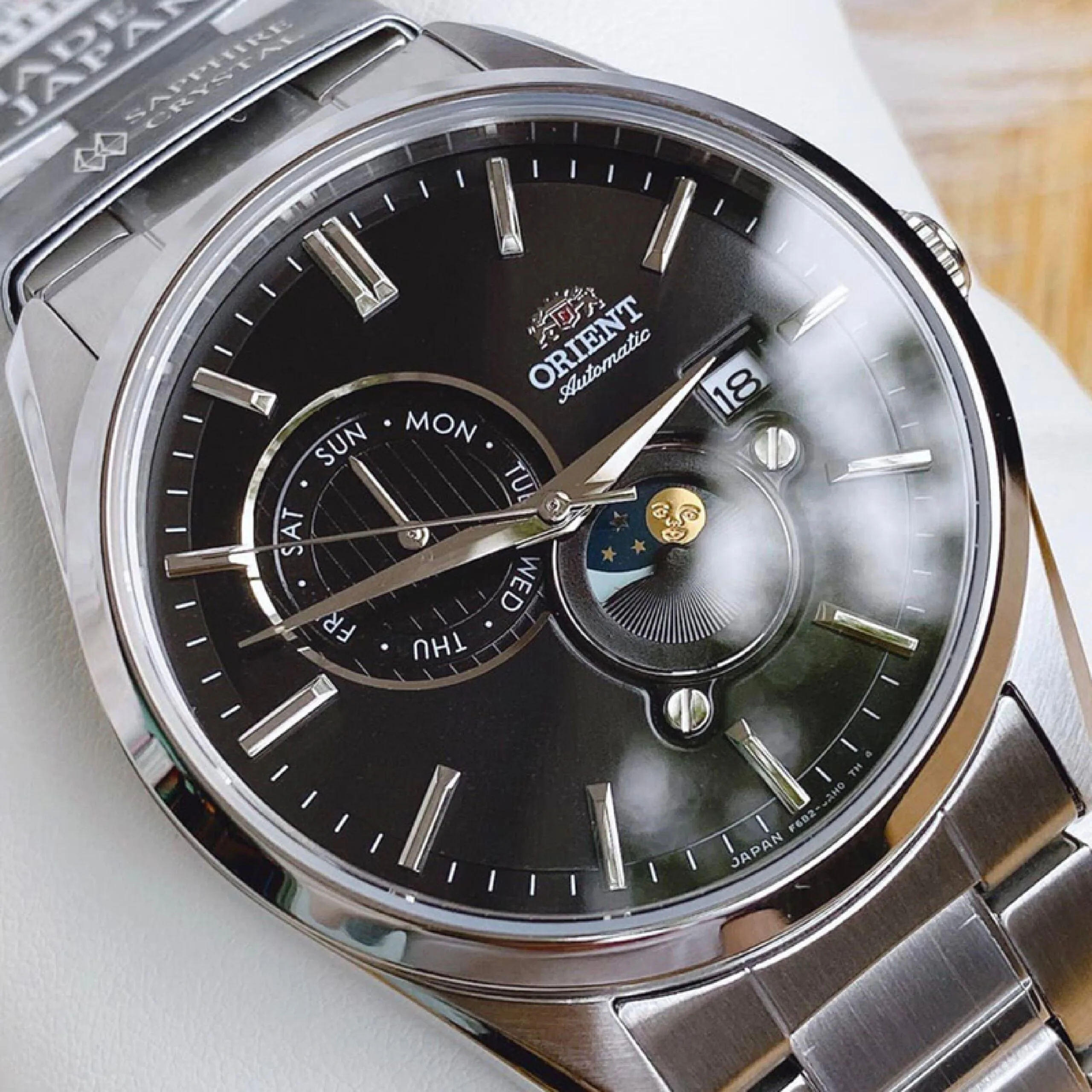 ORIENT RA-AK0307B, наручные часы — дополнительное фото 2