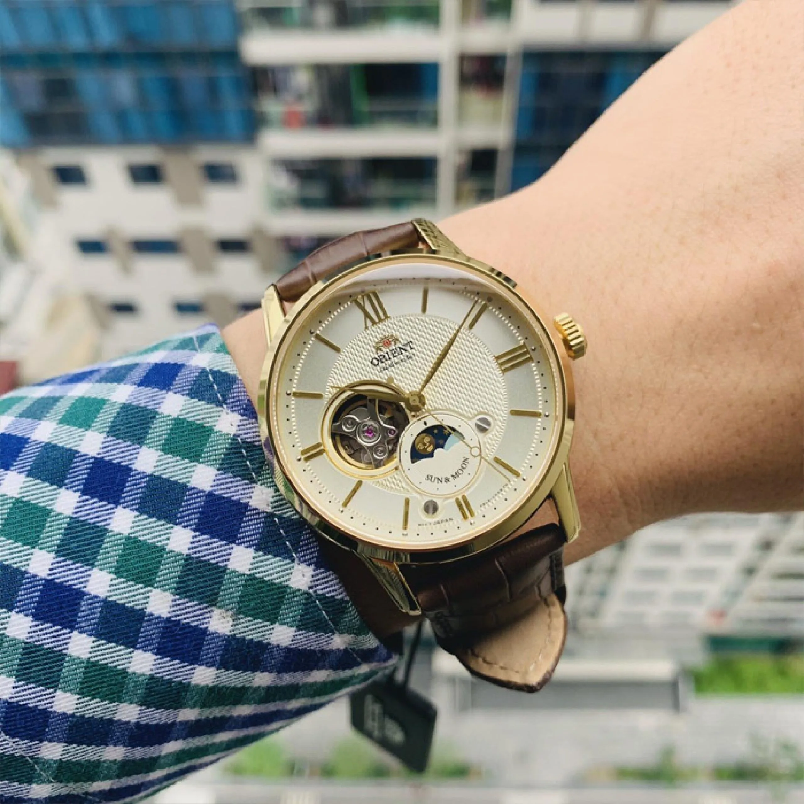 ORIENT RA-AS0010S, наручные часы — дополнительное фото 4