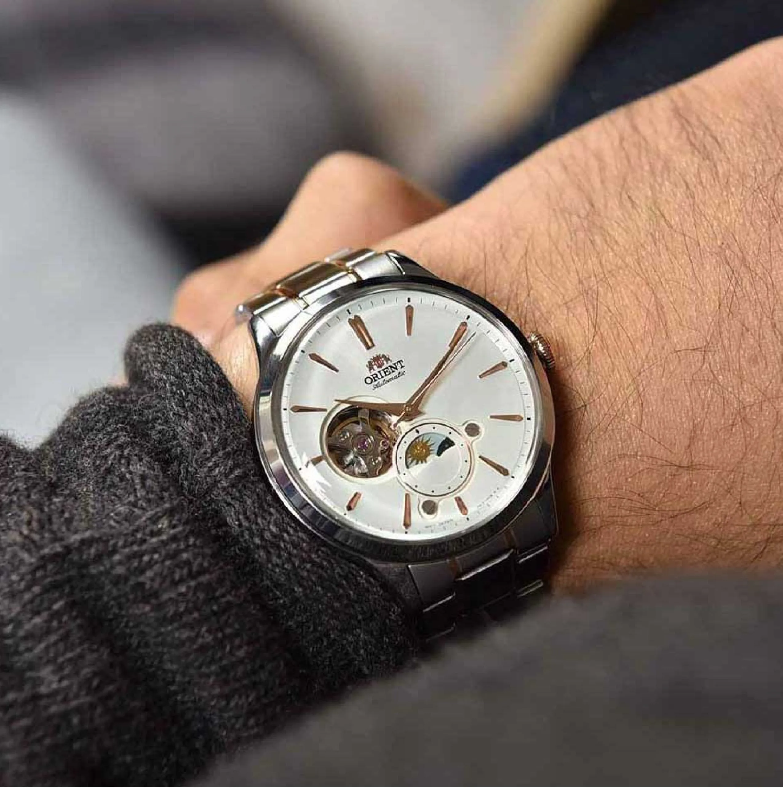 ORIENT RA-AS0101S, наручные часы — дополнительное фото 4
