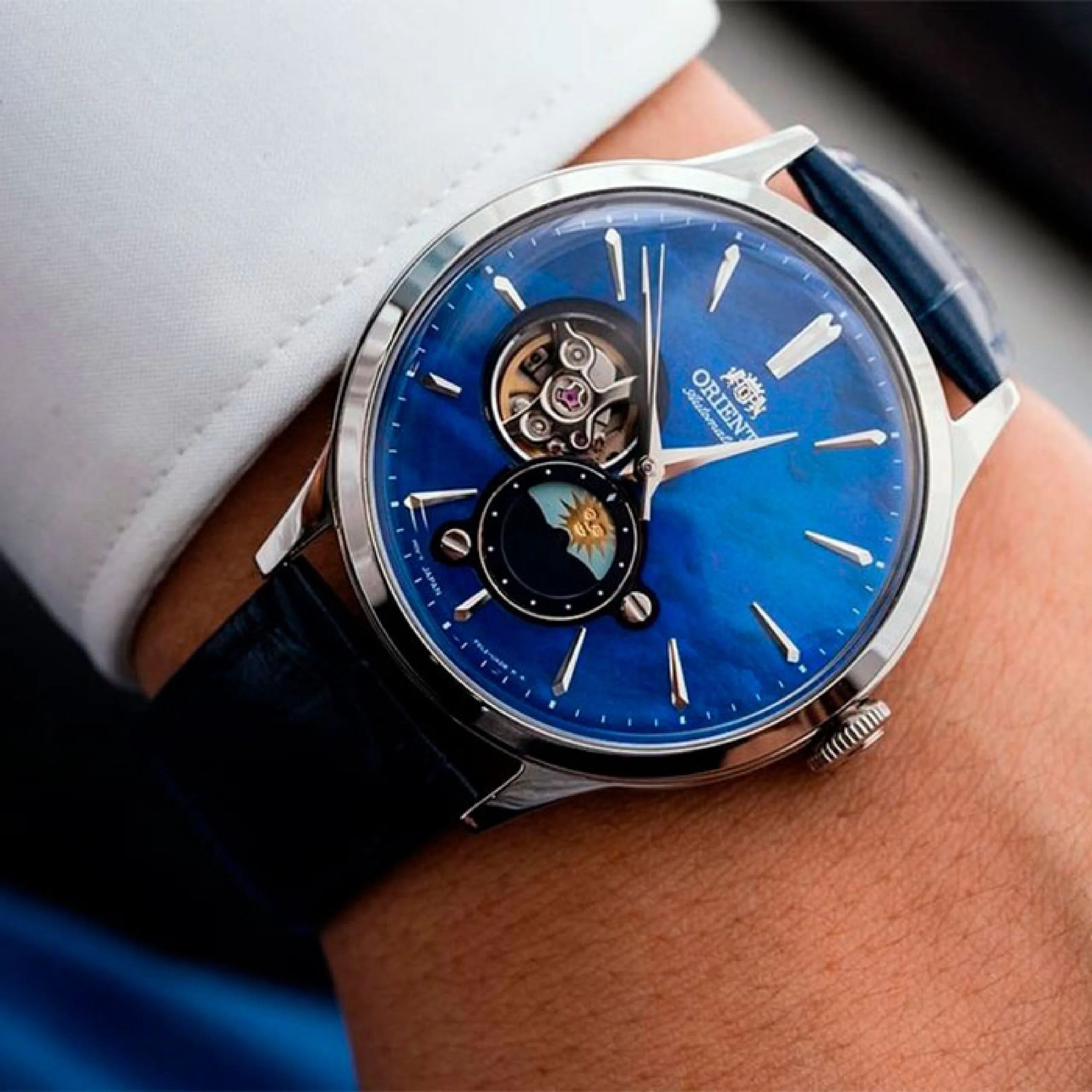 ORIENT RA-AS0103A, наручные часы — дополнительное фото 4