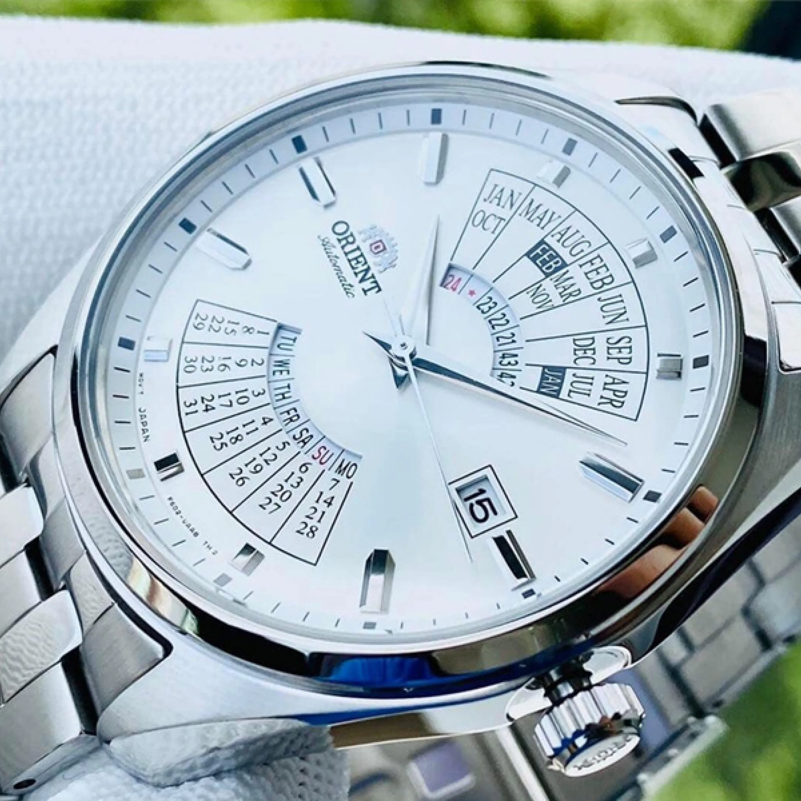 ORIENT RA-BA0004S, наручные часы — дополнительное фото 2