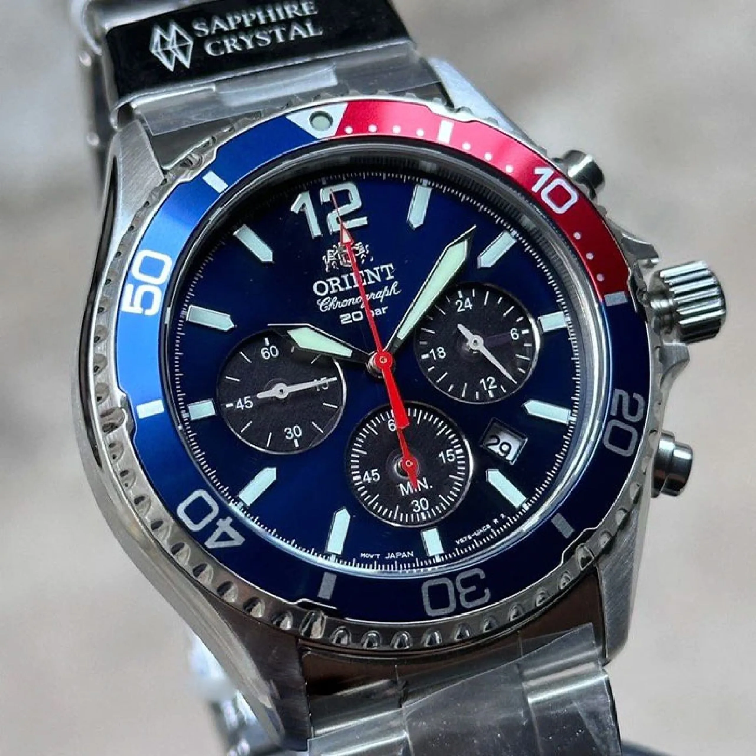 ORIENT RA-TX0201L, наручные часы — дополнительное фото 2