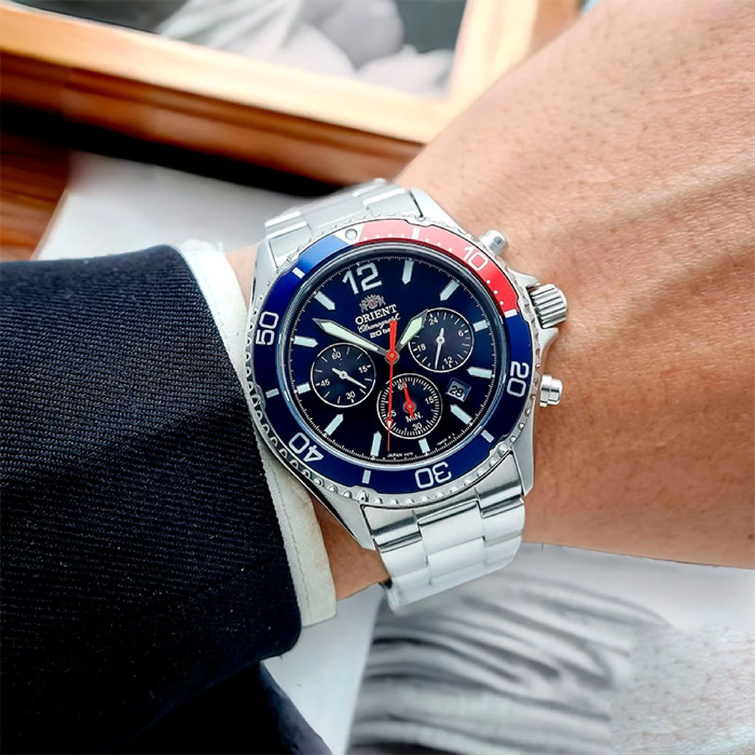 ORIENT RA-TX0201L, наручные часы — дополнительное фото 4