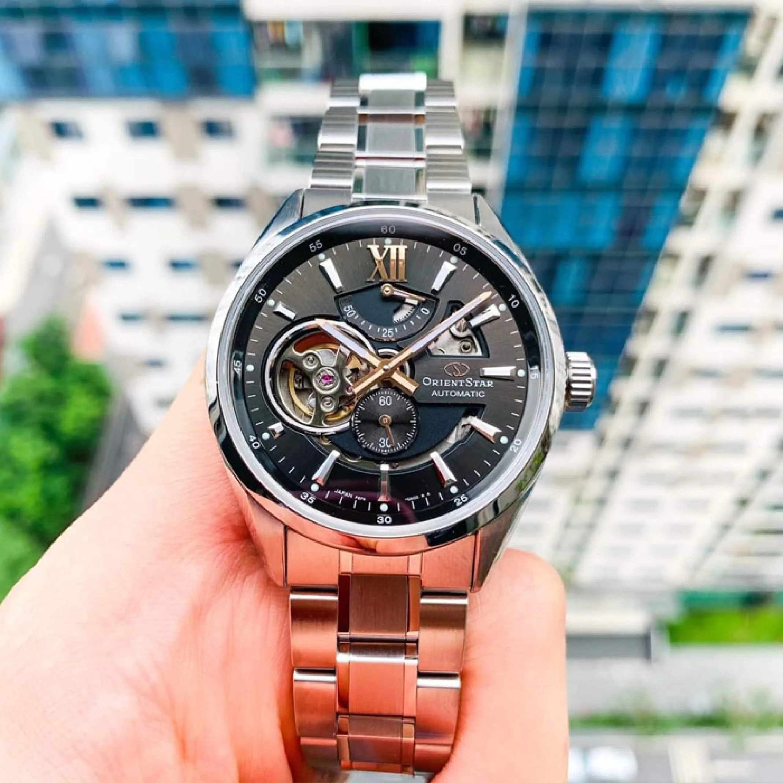 ORIENT STAR RE-AV0004N, наручные часы — дополнительное фото 2