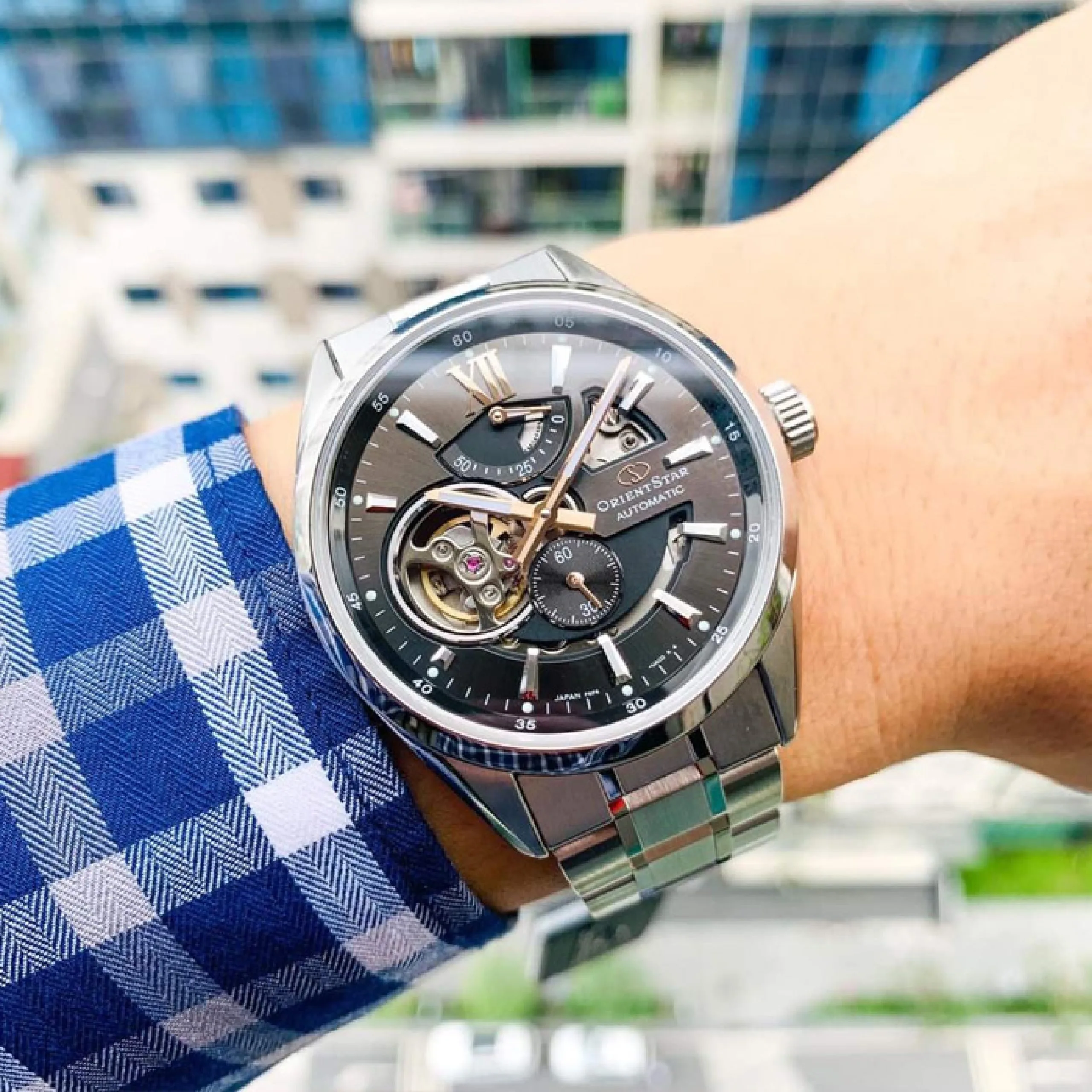 ORIENT STAR RE-AV0004N, наручные часы — дополнительное фото 4